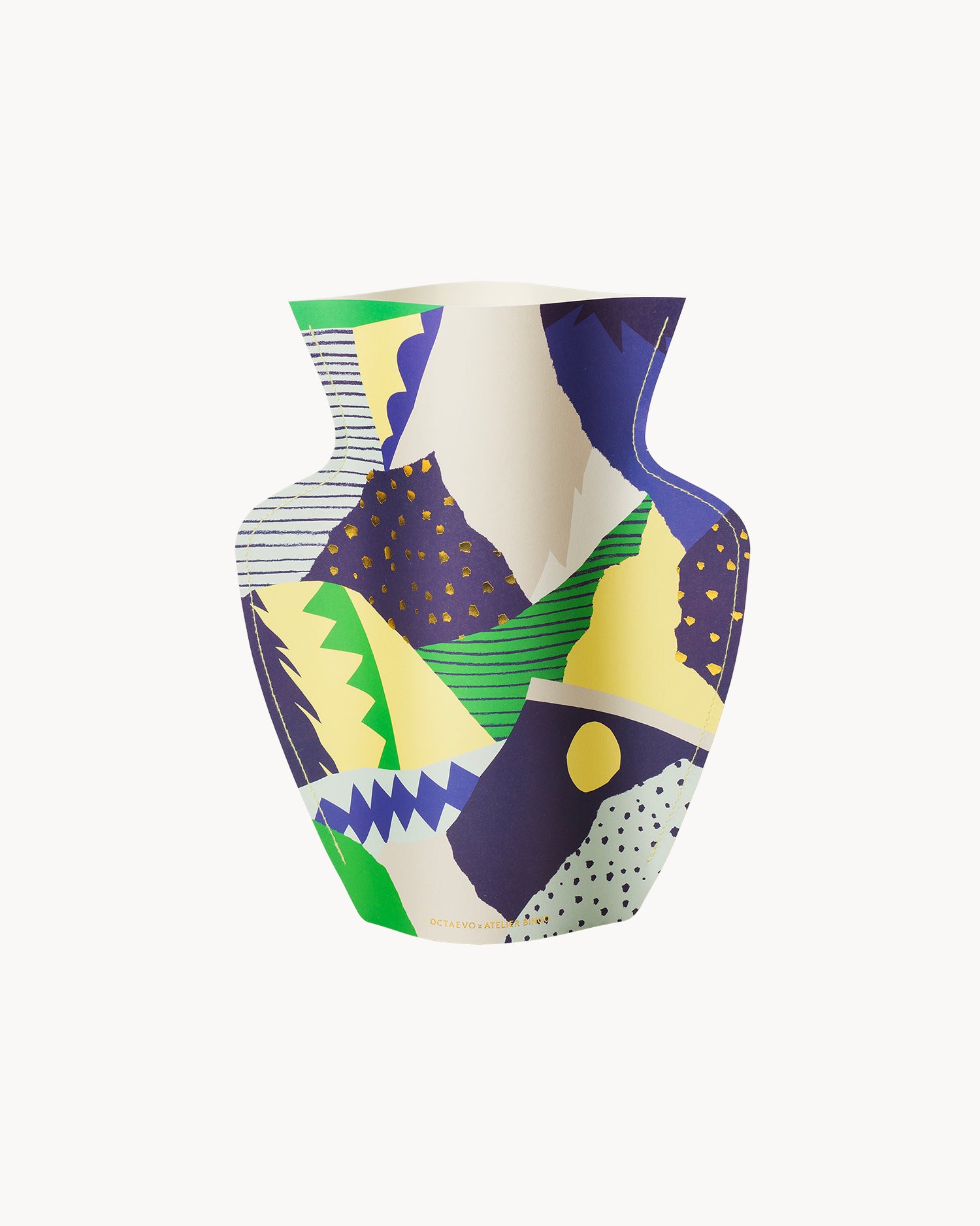 Vaso decorativo di carta Stromboli