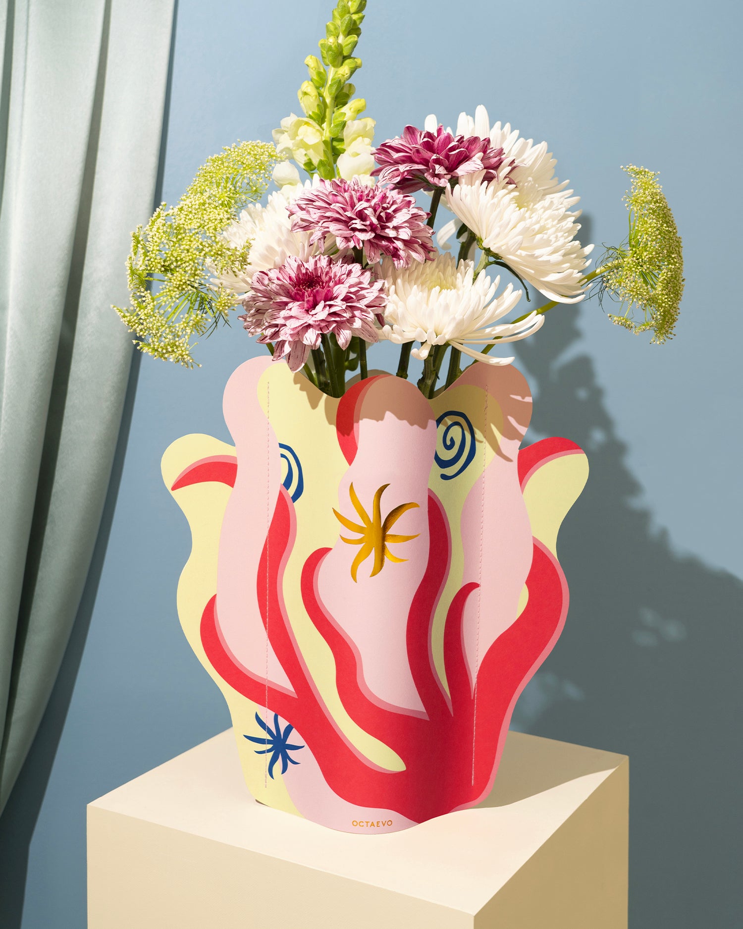 Vaso decorativo di carta Amalfi