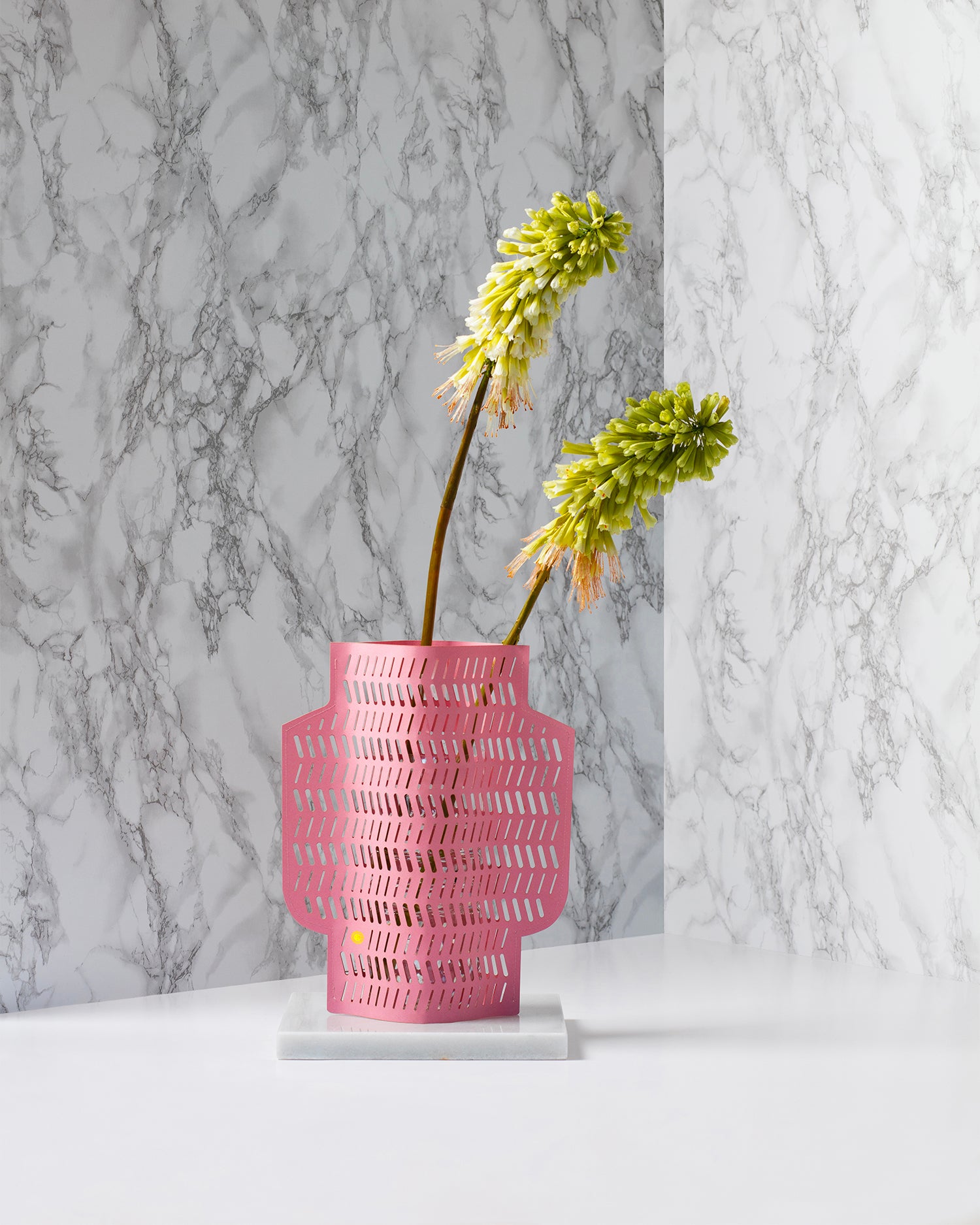 Vaso decorativo di carta Aurea