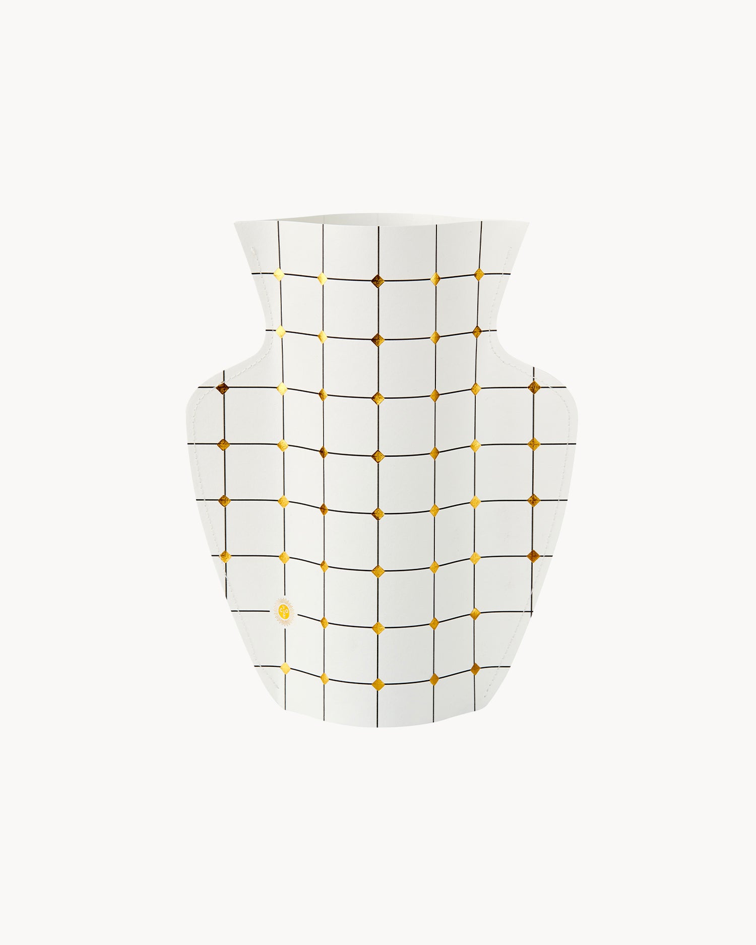 Vaso decorativo di carta Lido