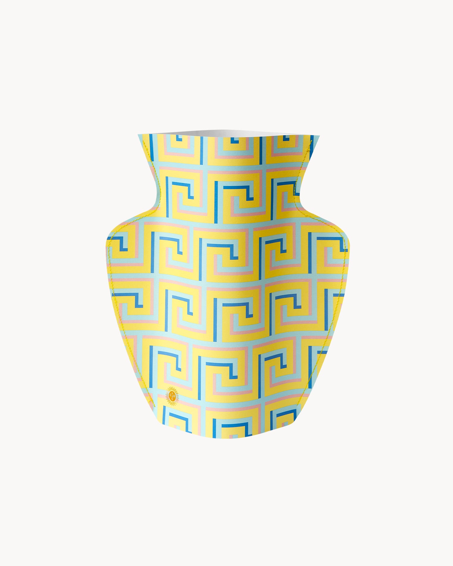 Vaso decorativo di carta Icarus