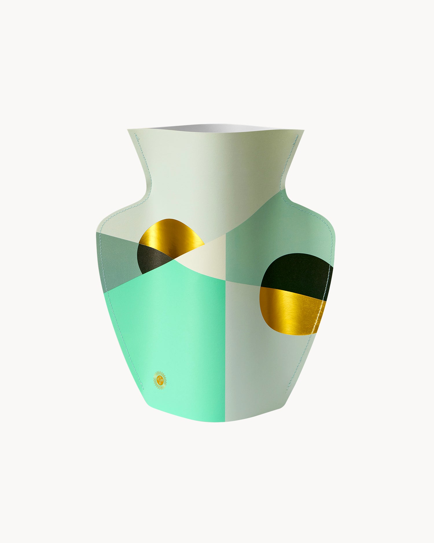 Vaso decorativo di carta Siena