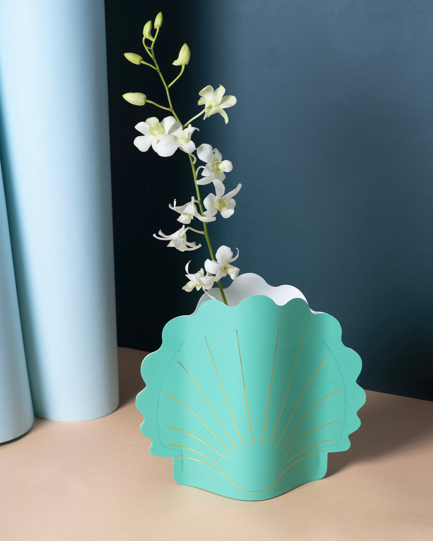 Vaso decorativo di carta Hera