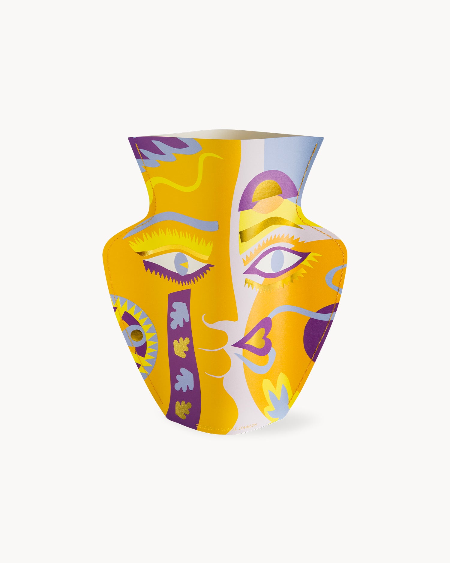 Vaso decorativo di carta Olimpo