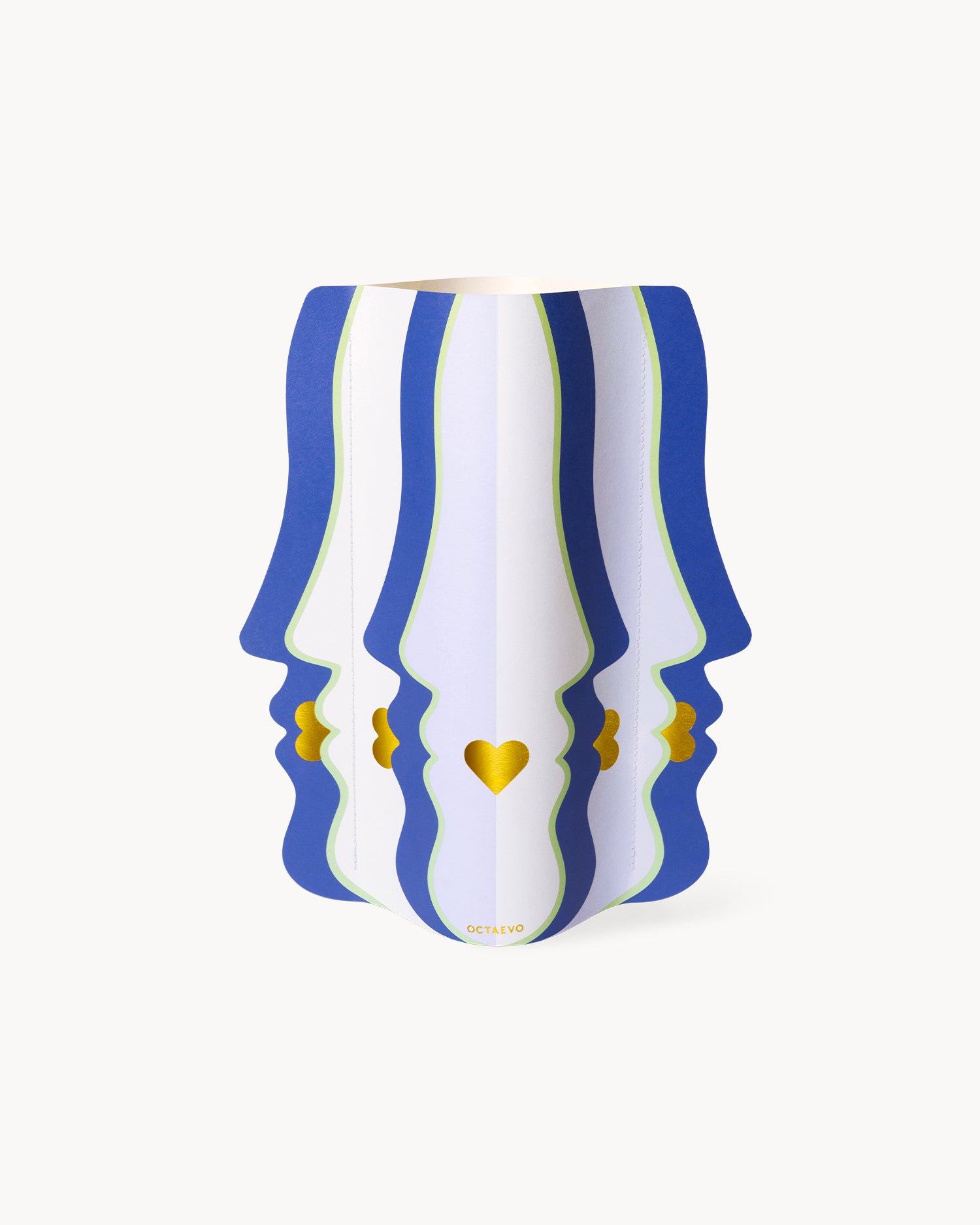 Vaso decorativo di carta Beso