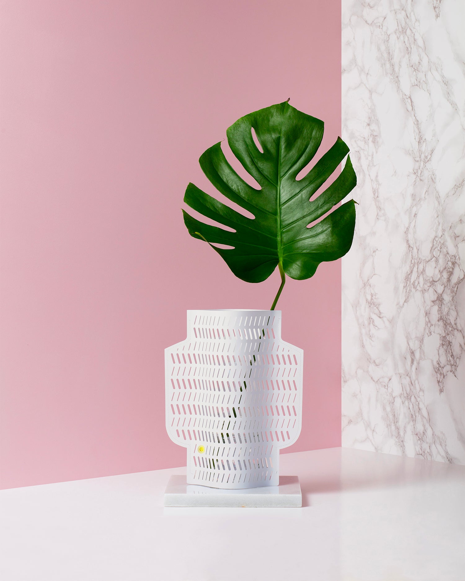 Vaso decorativo di carta Coral