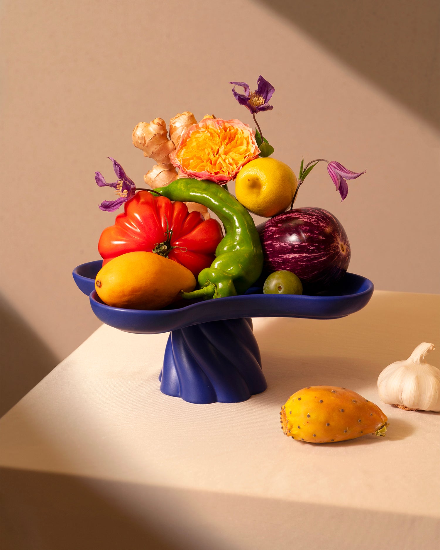 Vassoio in grès Templo