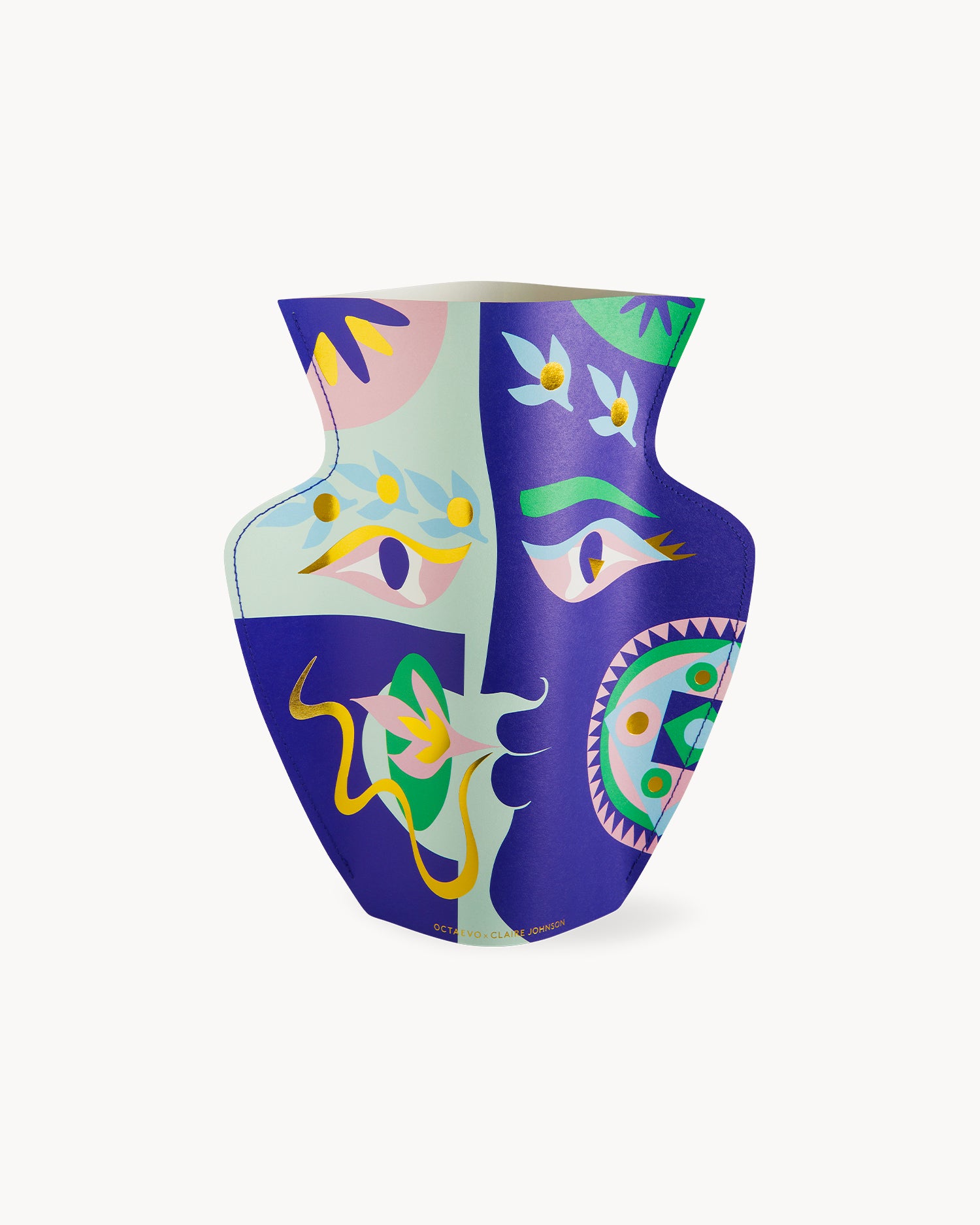Vaso decorativo di carta Olimpo