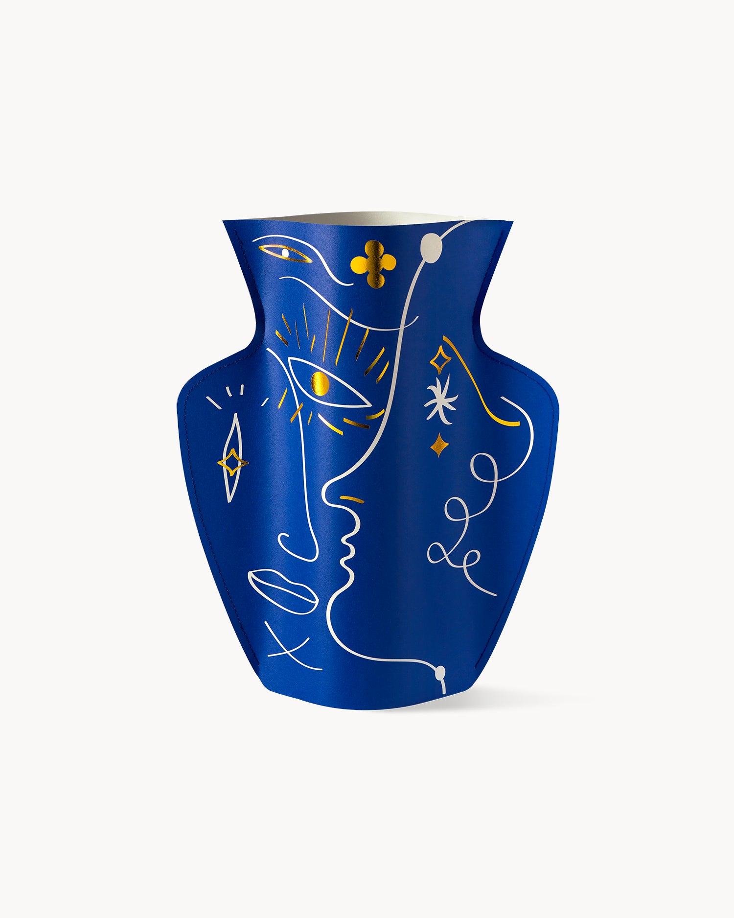 Vaso decorativo di carta Vasage