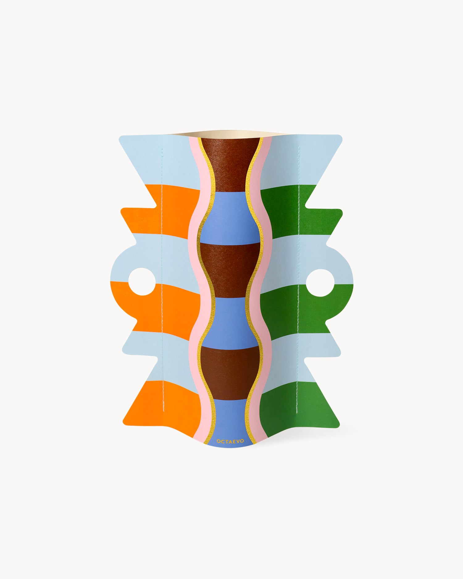 Vaso decorativo di carta Giza