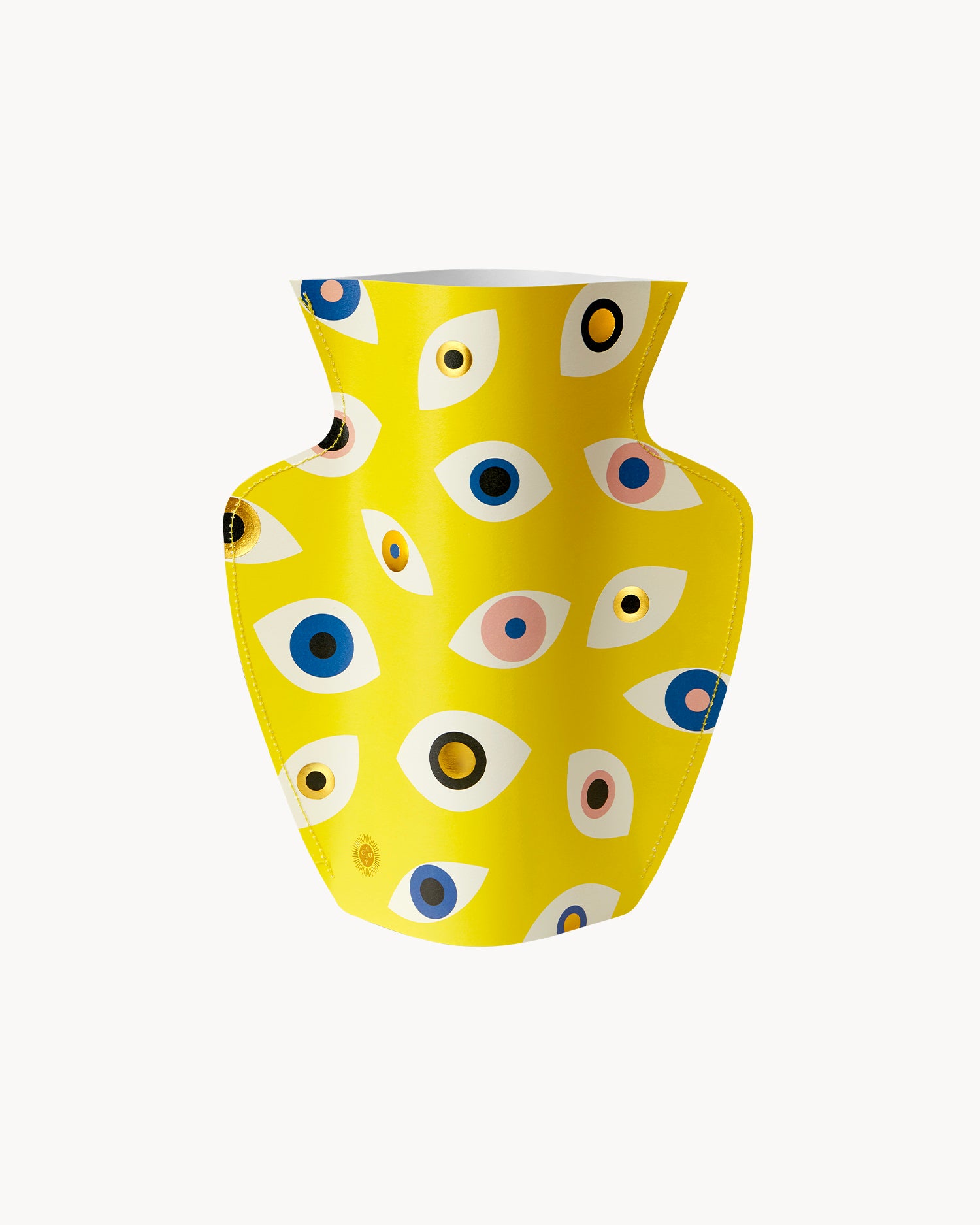 Vaso decorativo di carta Nazar