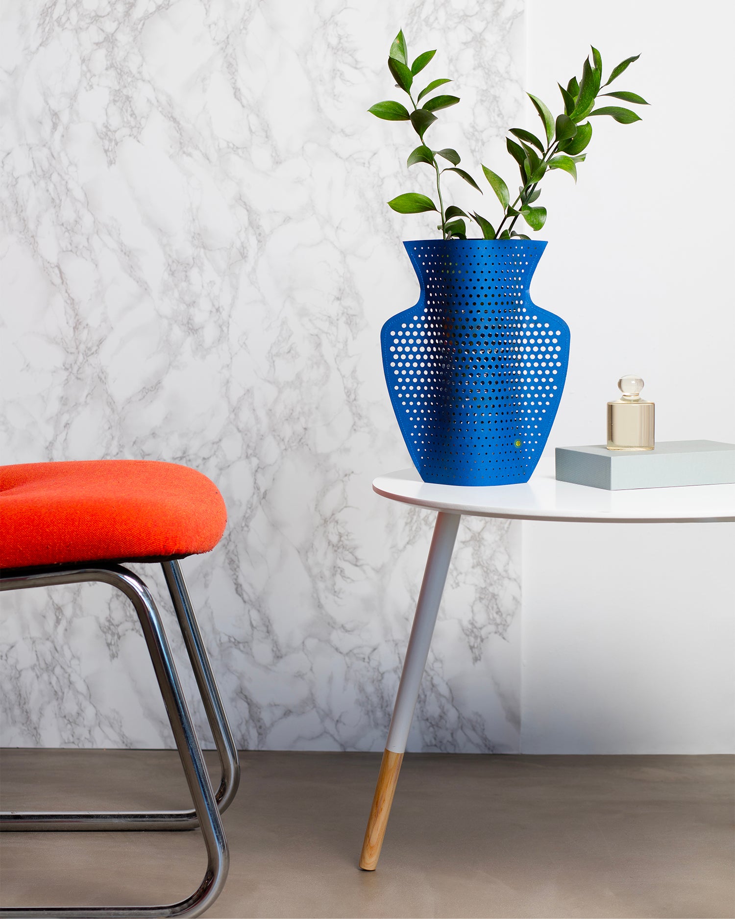 Vaso decorativo di carta Helio