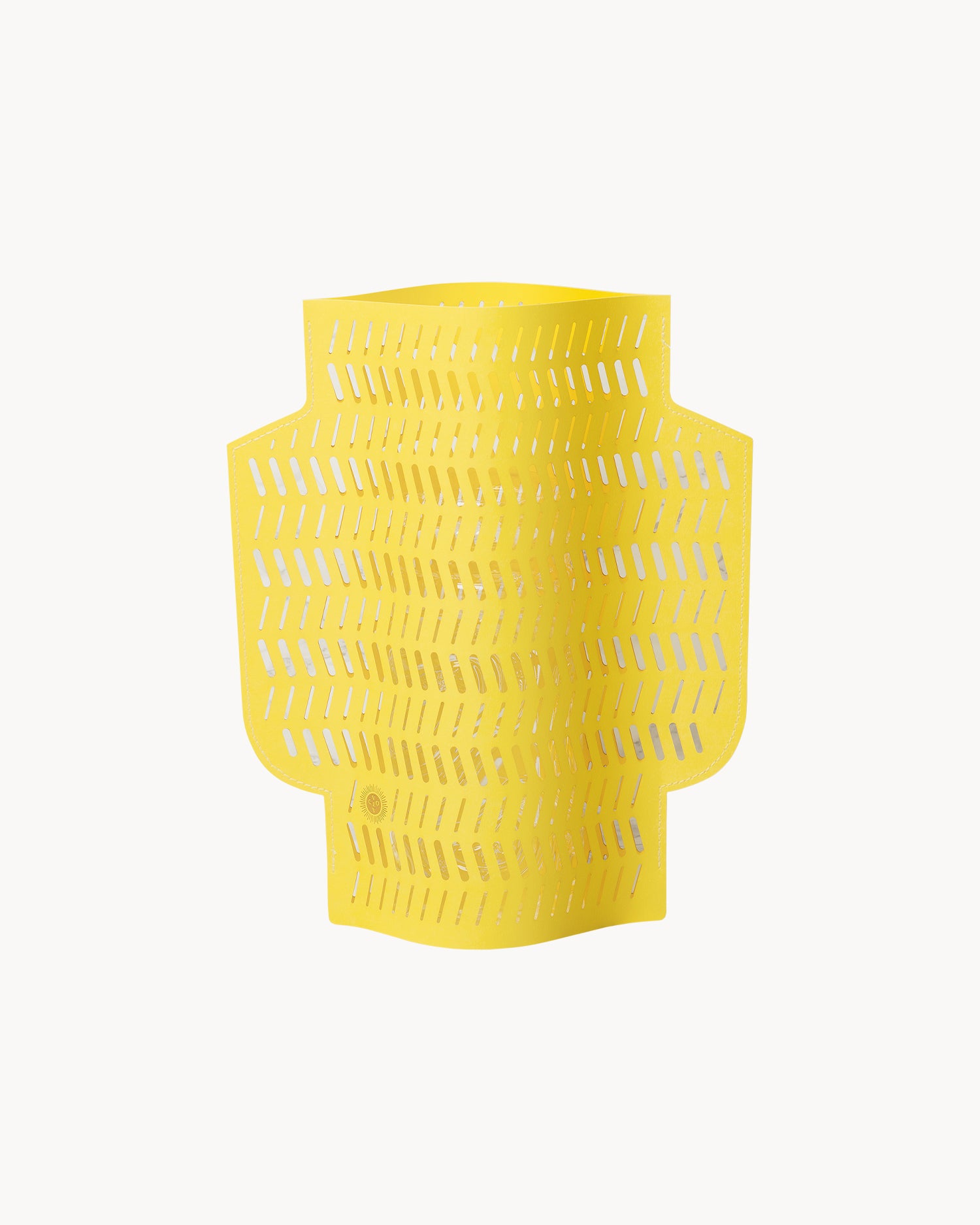 Vaso decorativo di carta Dendra