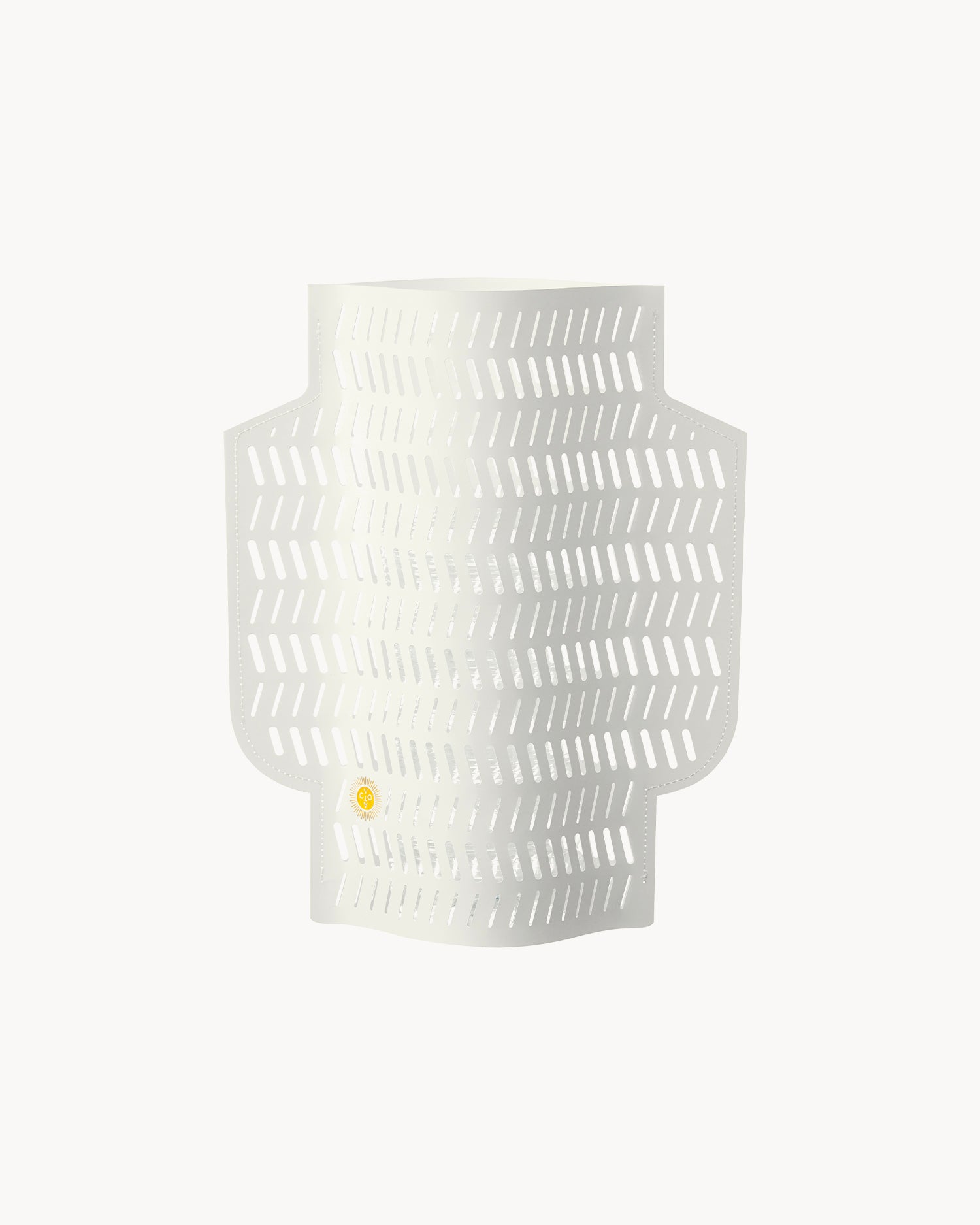 Vaso decorativo di carta Coral