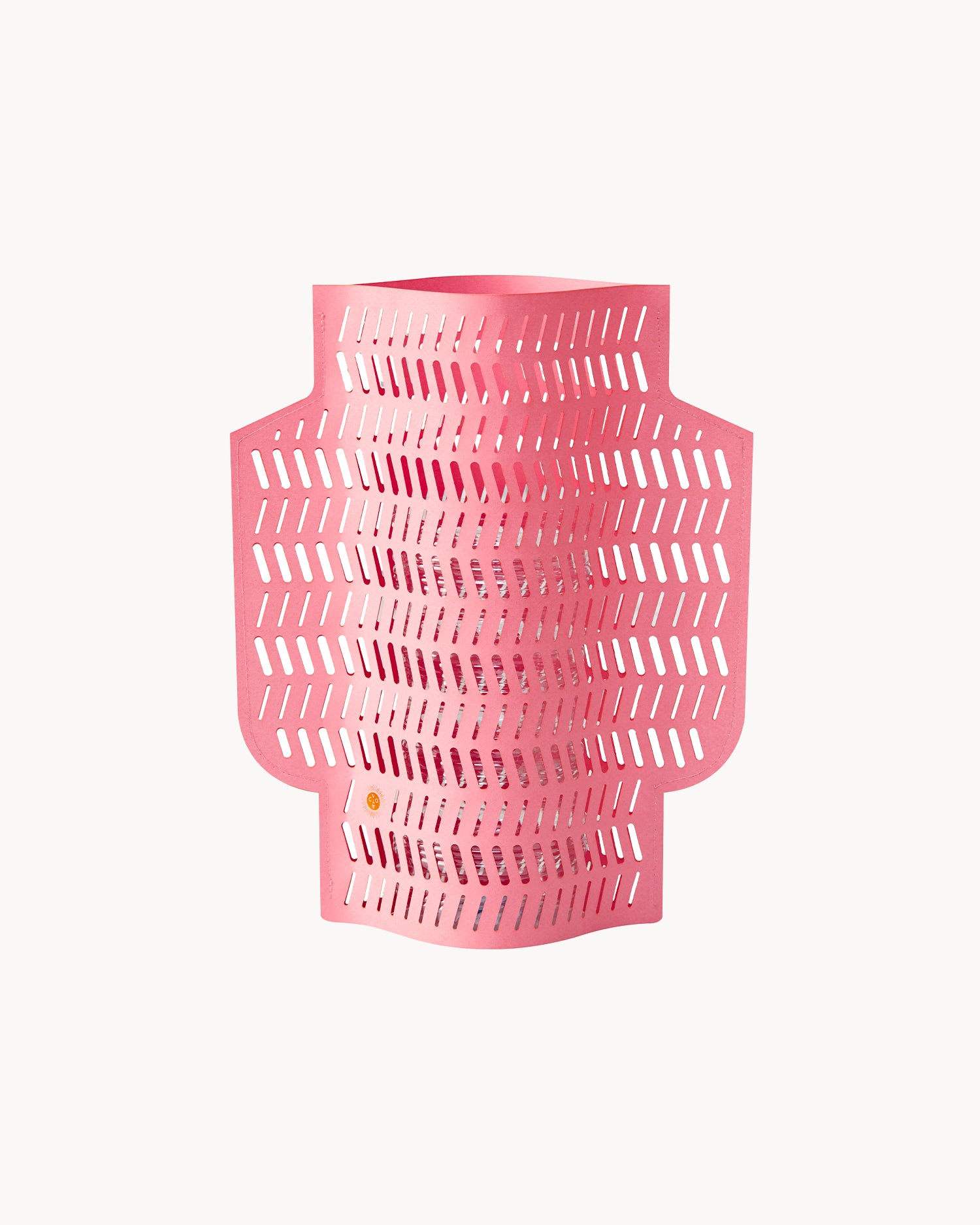 Vaso decorativo di carta Aurea