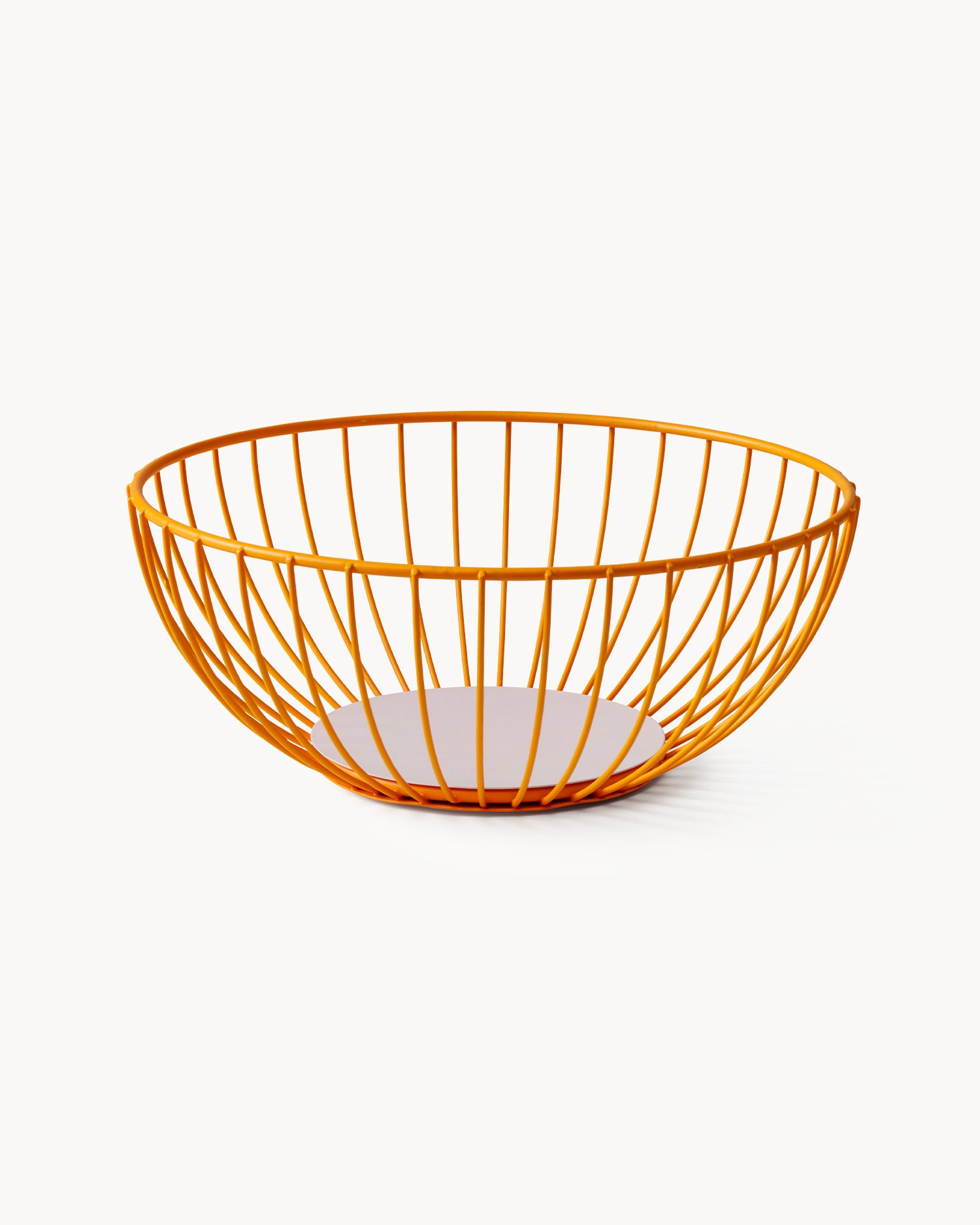 Portafrutta in filo metallico Iris