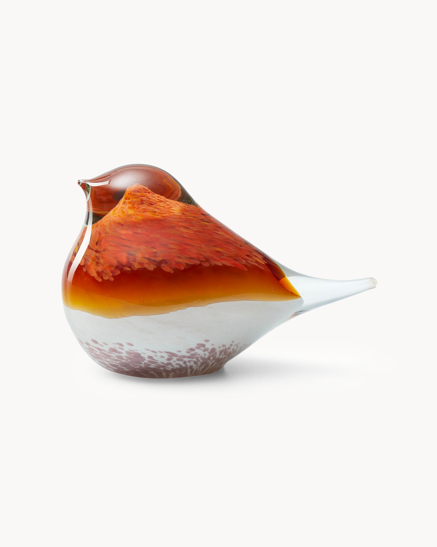 Decorazione in vetro fatta a mano Atlas Bird