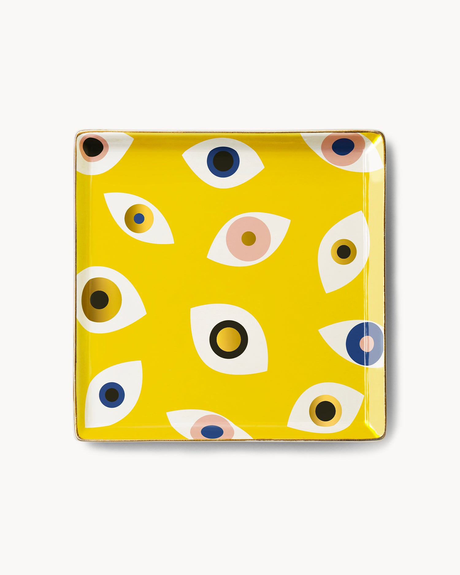 Vassoio decorativo in ceramica Nazar