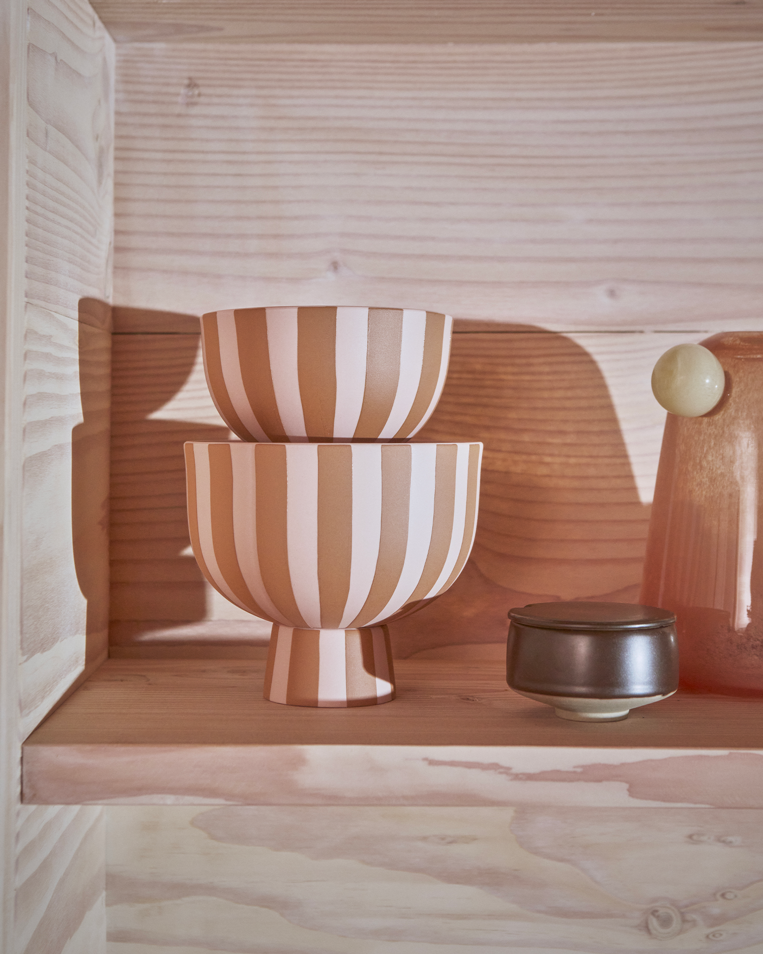 Mini Bowl decorativa in ceramica fatta a mano Toppu
