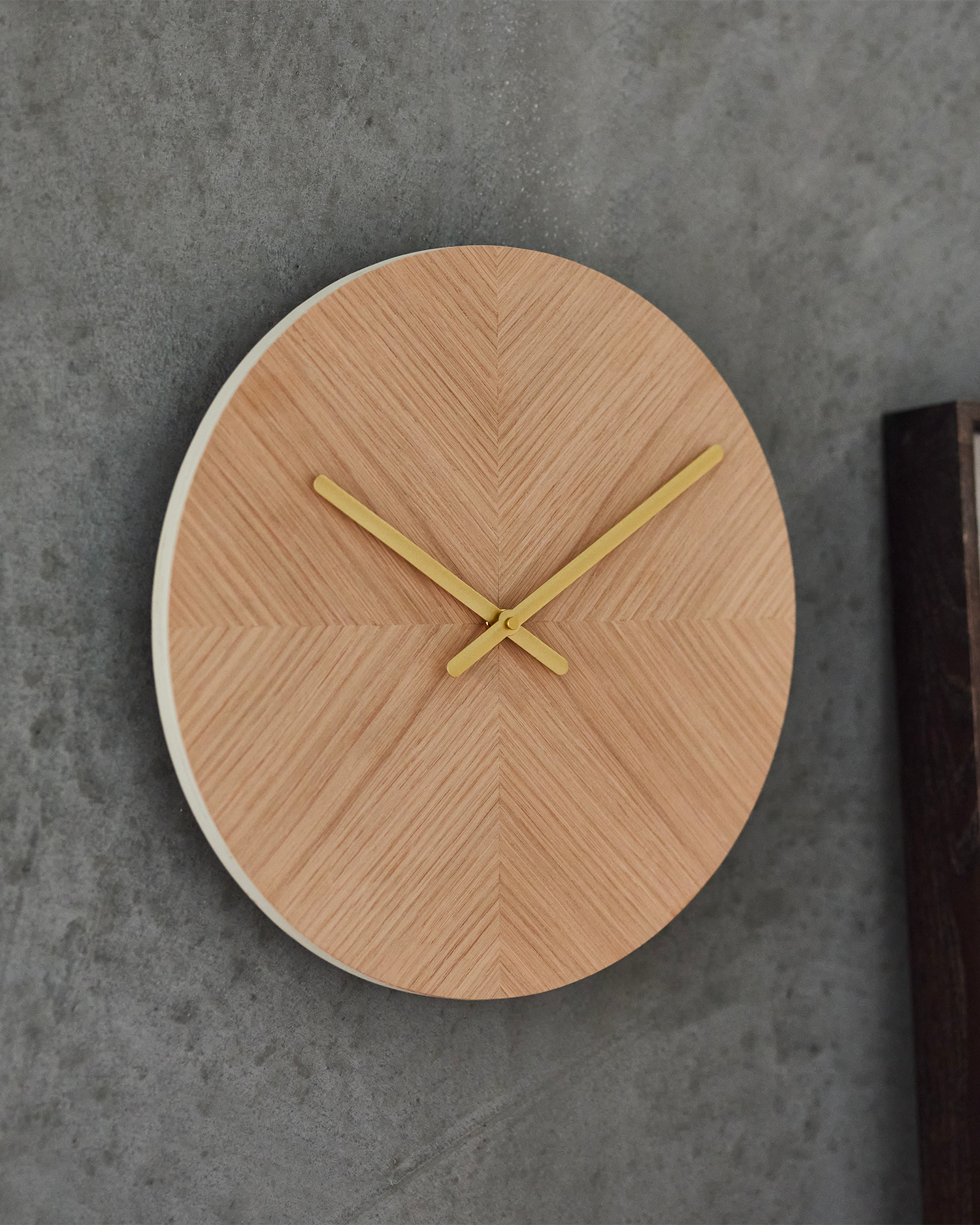 Orologio da parete in legno Tokei