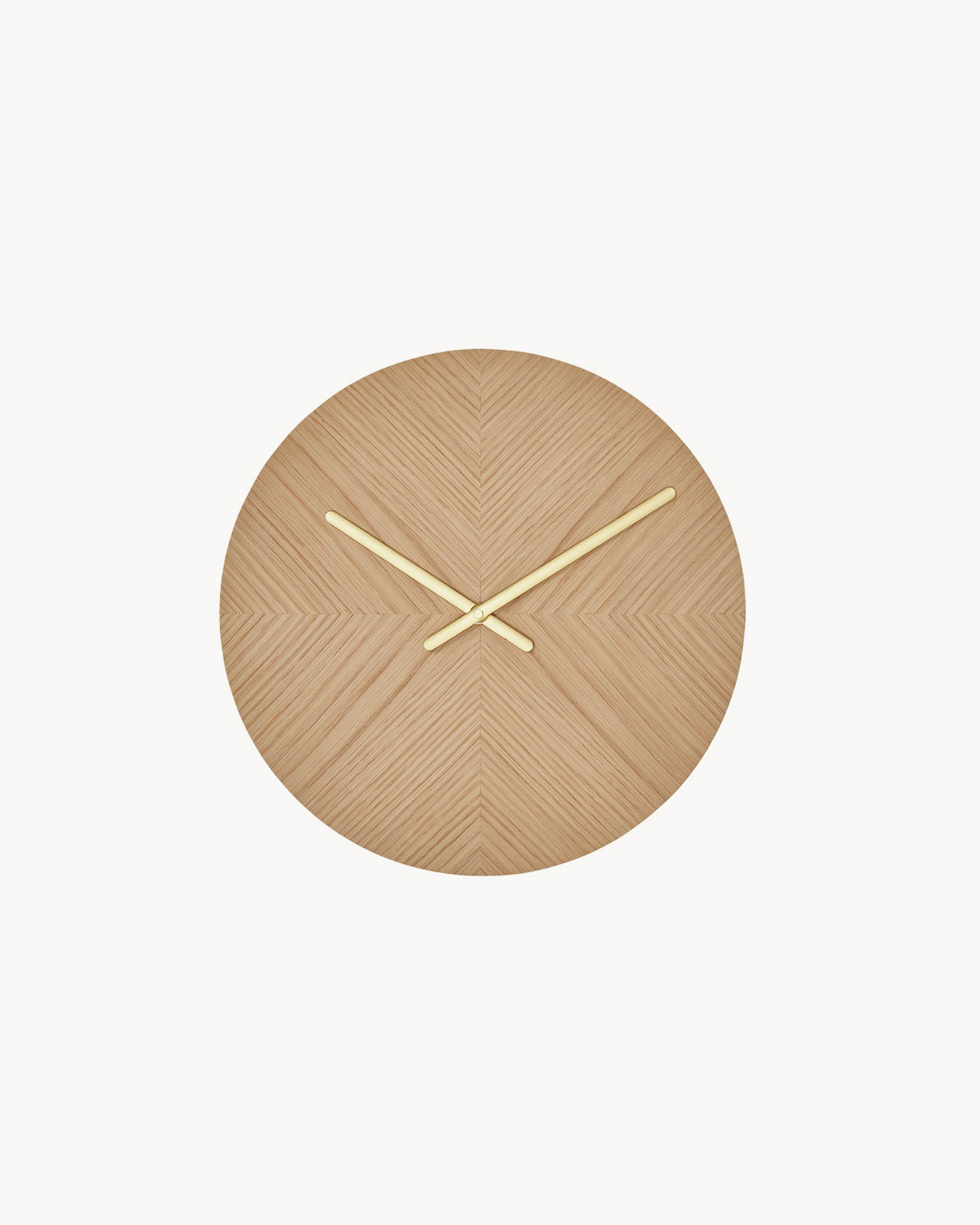 Orologio da parete in legno Tokei