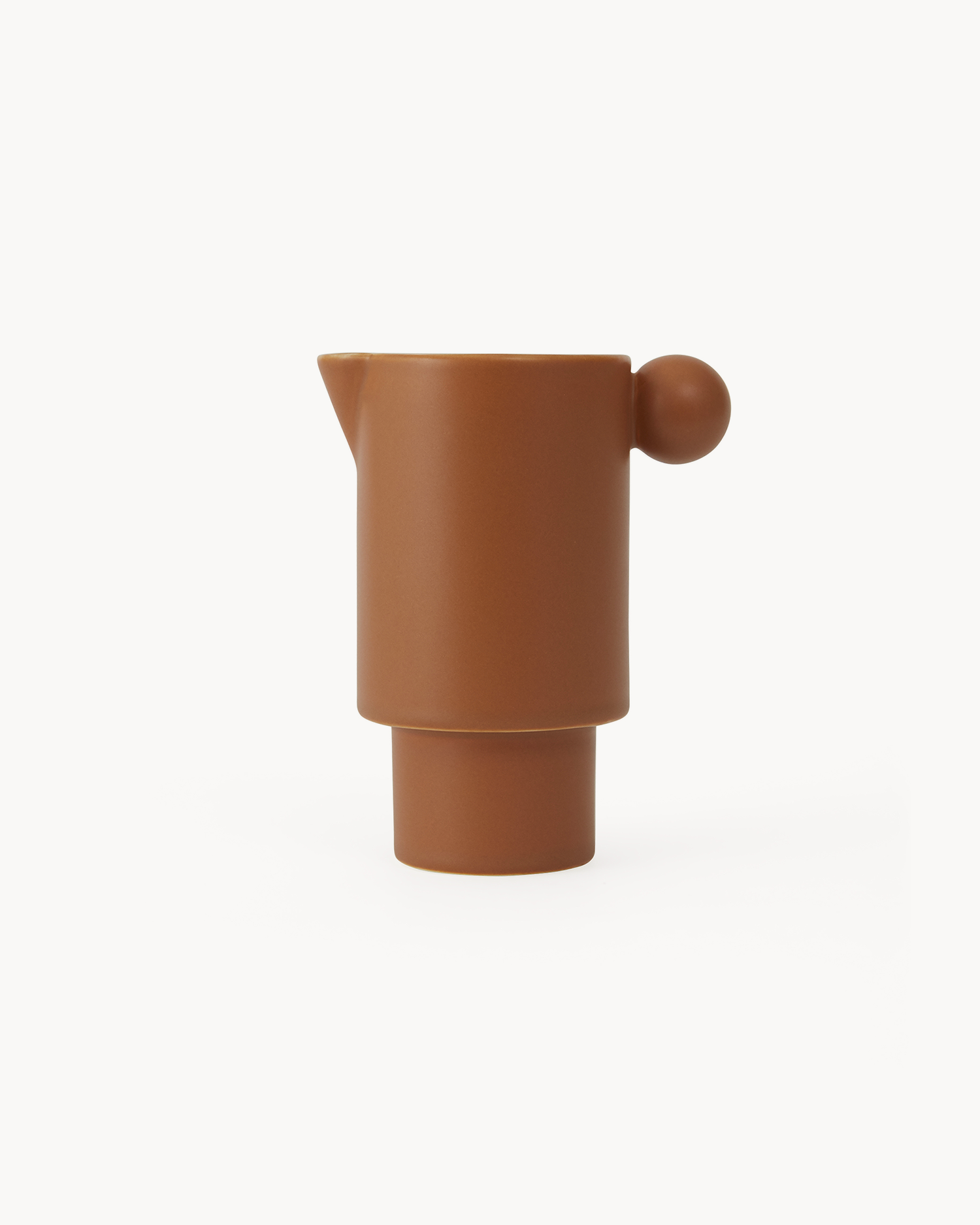 Lattiera in ceramica realizzata a mano Inka, terracotta