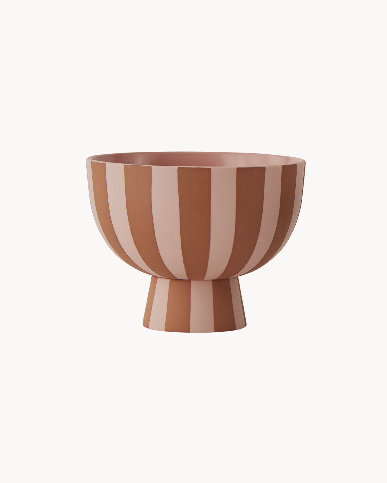 Mini Bowl decorativa in ceramica fatta a mano Toppu