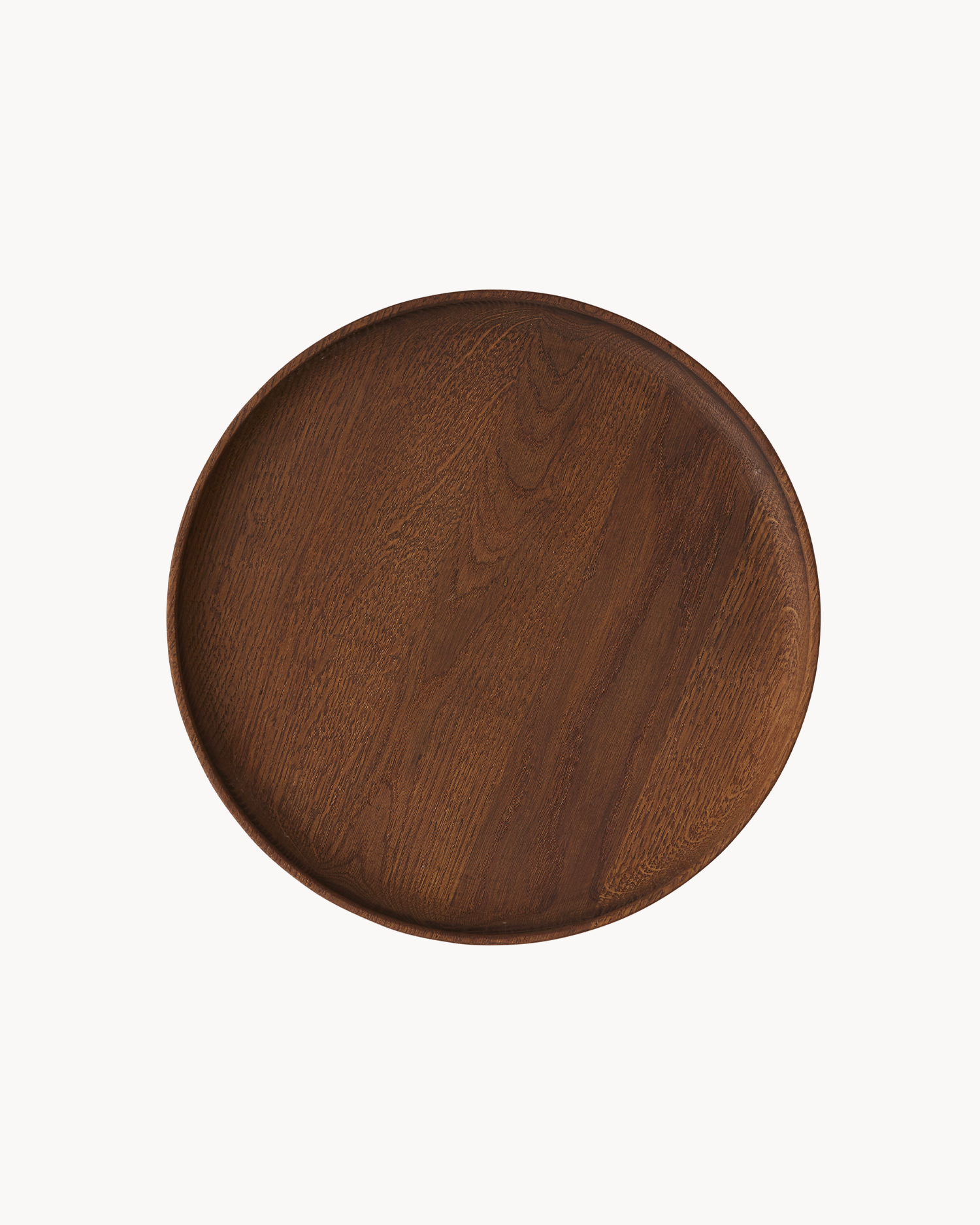 Vassoio decorativo in legno di rovere Inka, grande