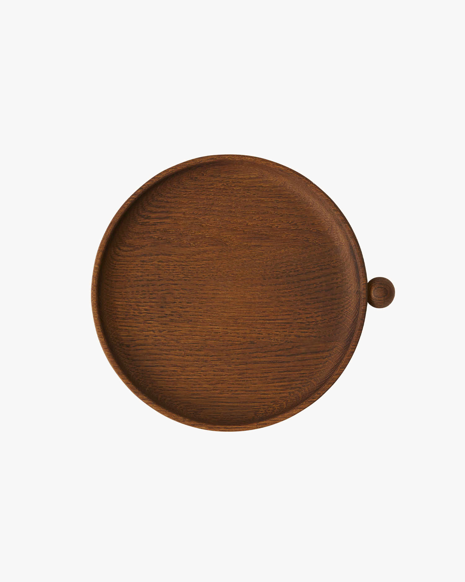 Vassoio decorativo in legno di rovere Inka, piccolo