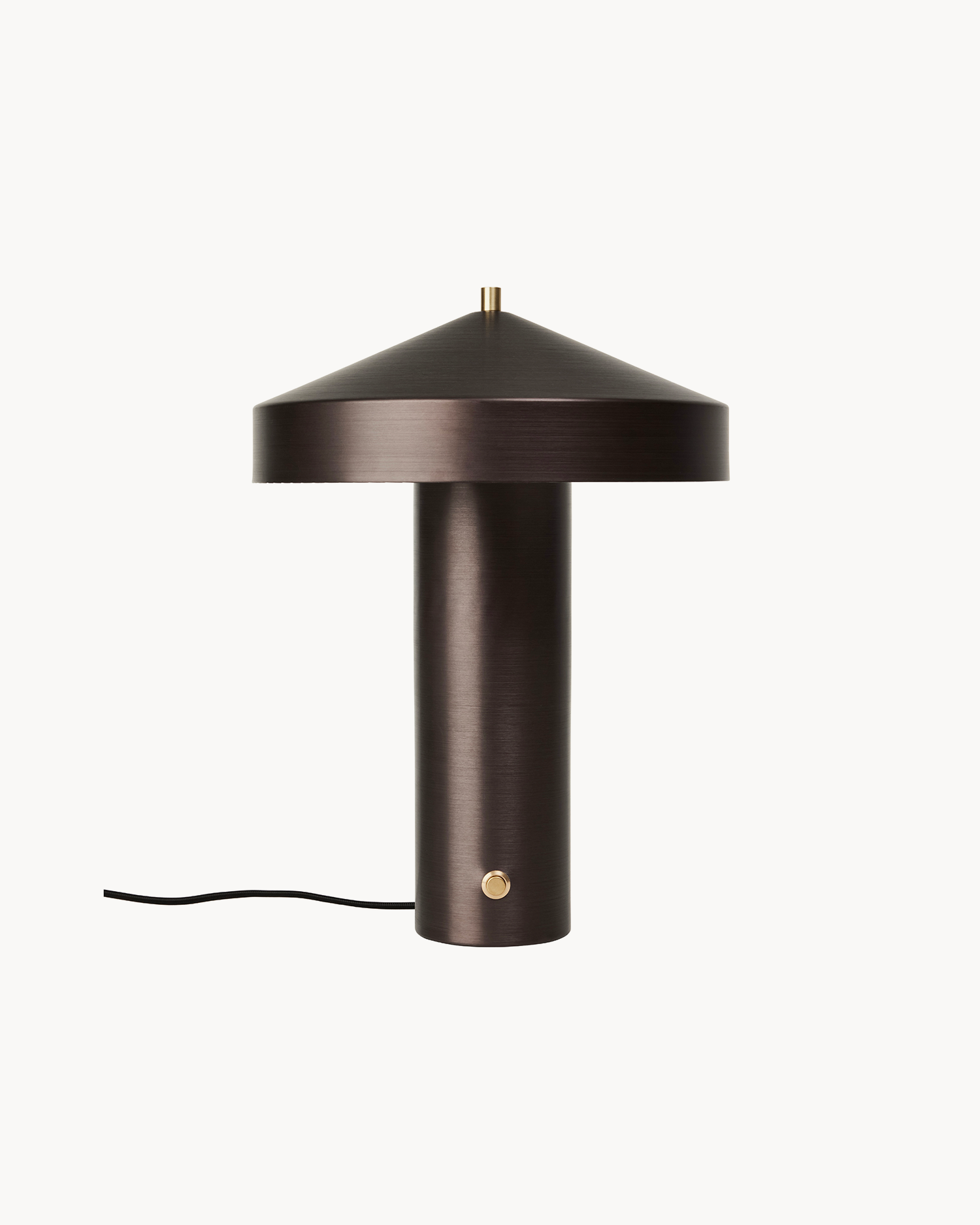 Lampada da tavolo Hatto, antracite