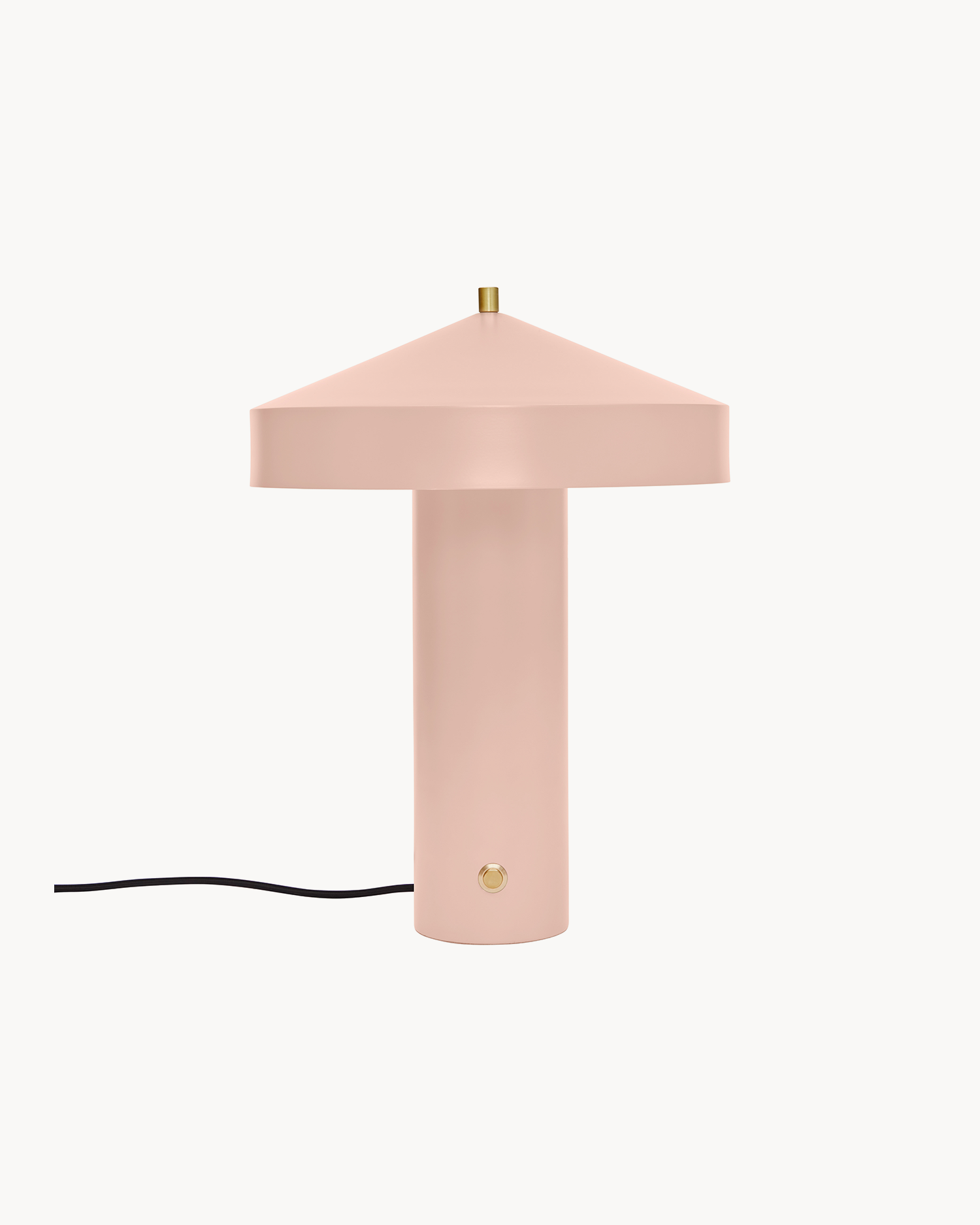 Lampada da tavolo Hatto, rosa