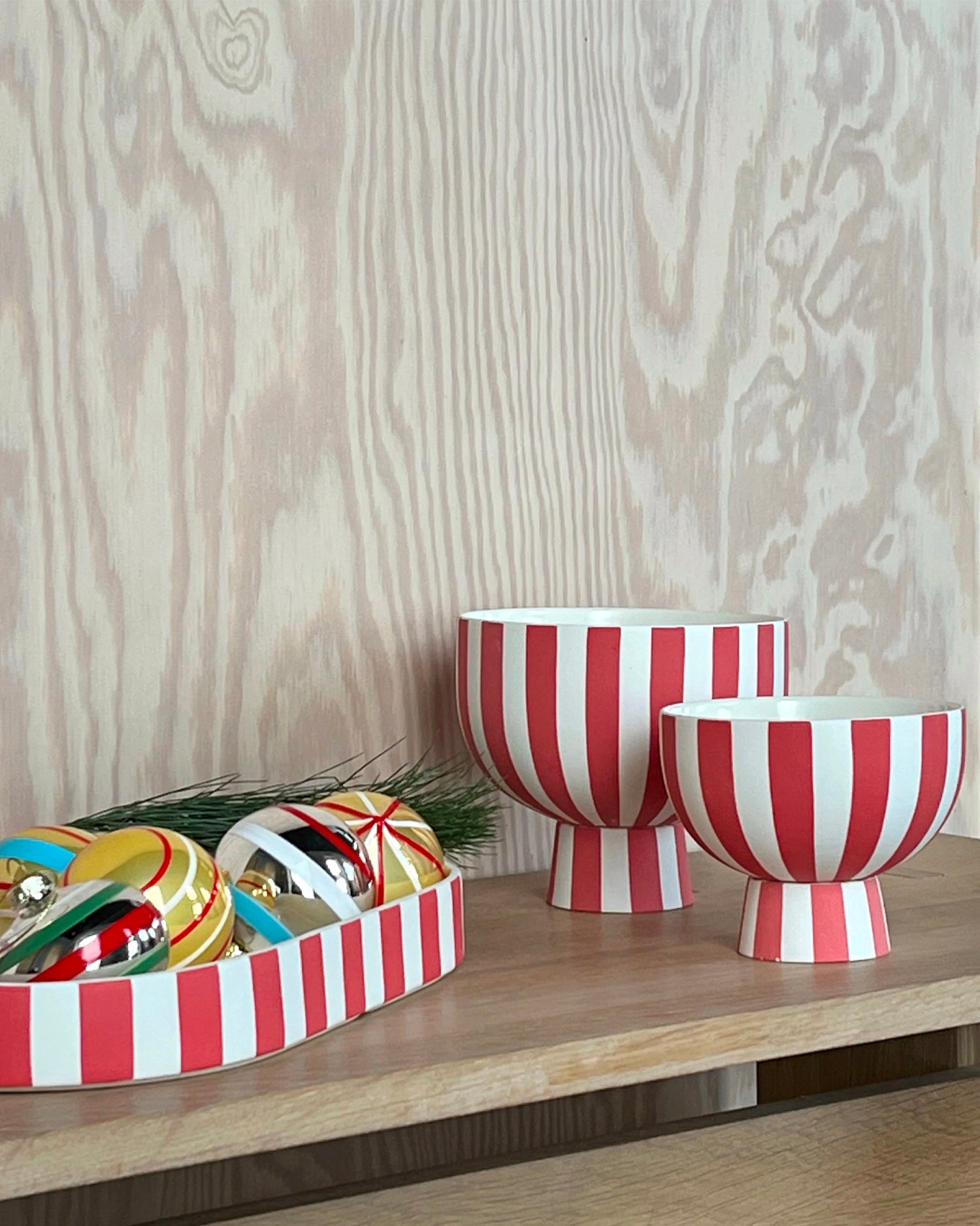 Mini Bowl decorativa in ceramica fatta a mano Toppu