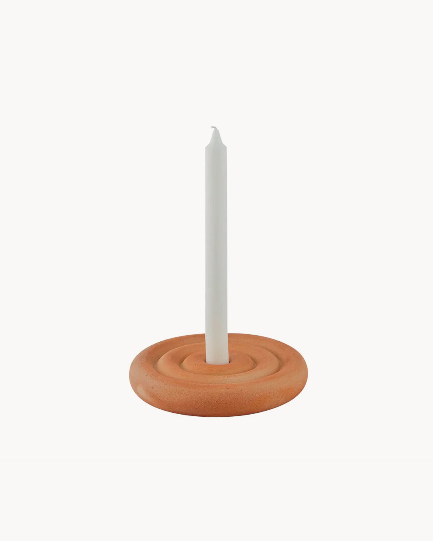 Portacandele in ceramica Savi
