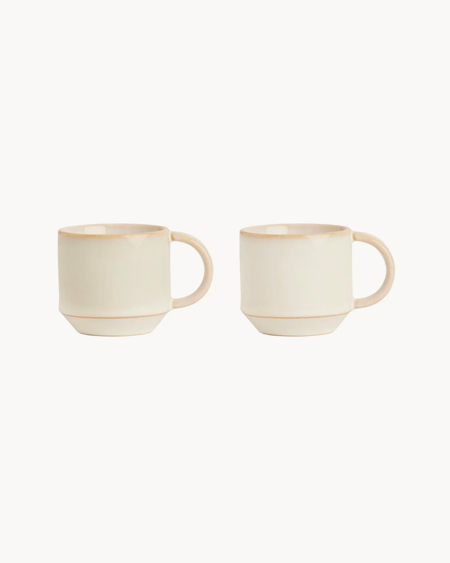 Set 2 tazzine in terracotta realizzate a mano Yuka