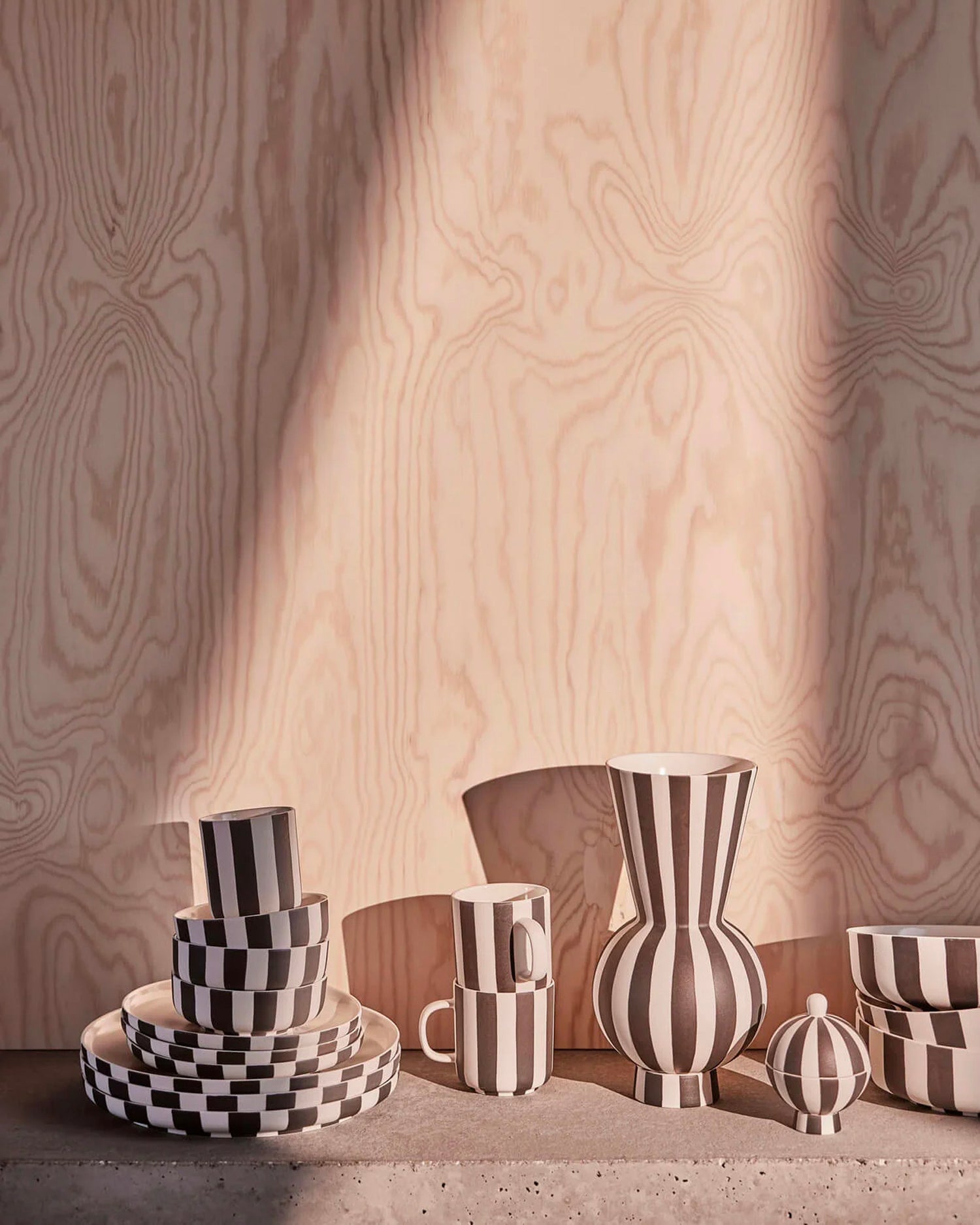 Mini Bowl decorativa in ceramica fatta a mano Toppu
