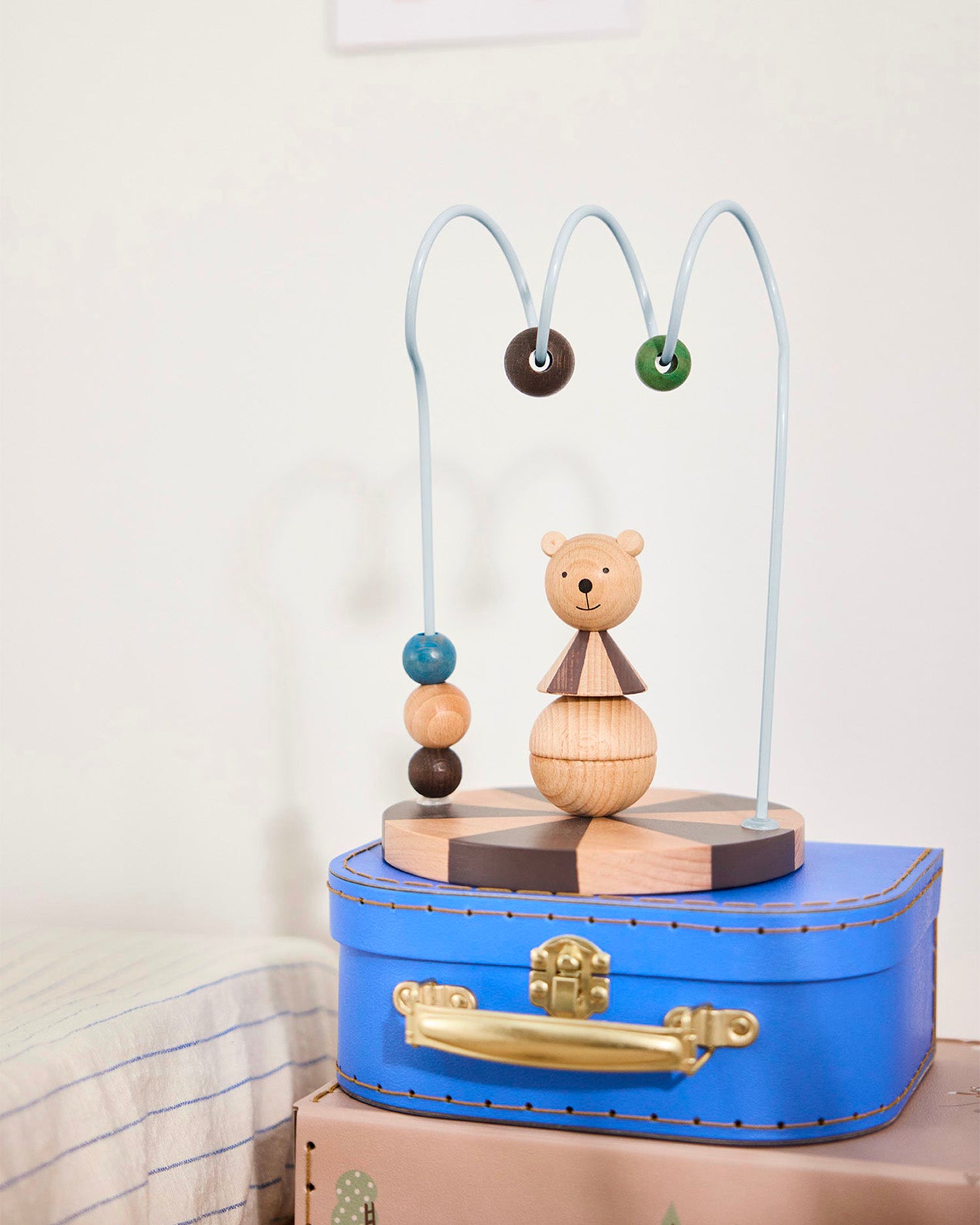 Abaco in legno Circus bear