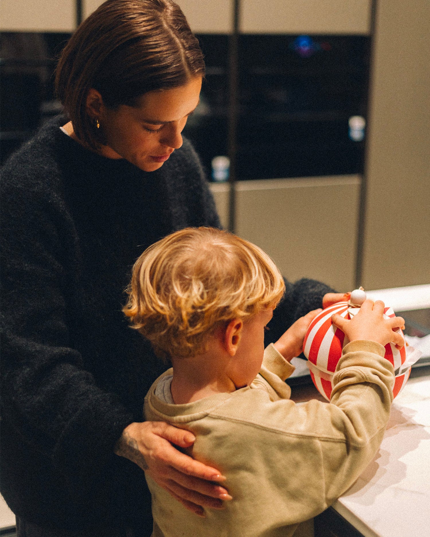 Contenitore decorativo in ceramica fatto a mano Toppu