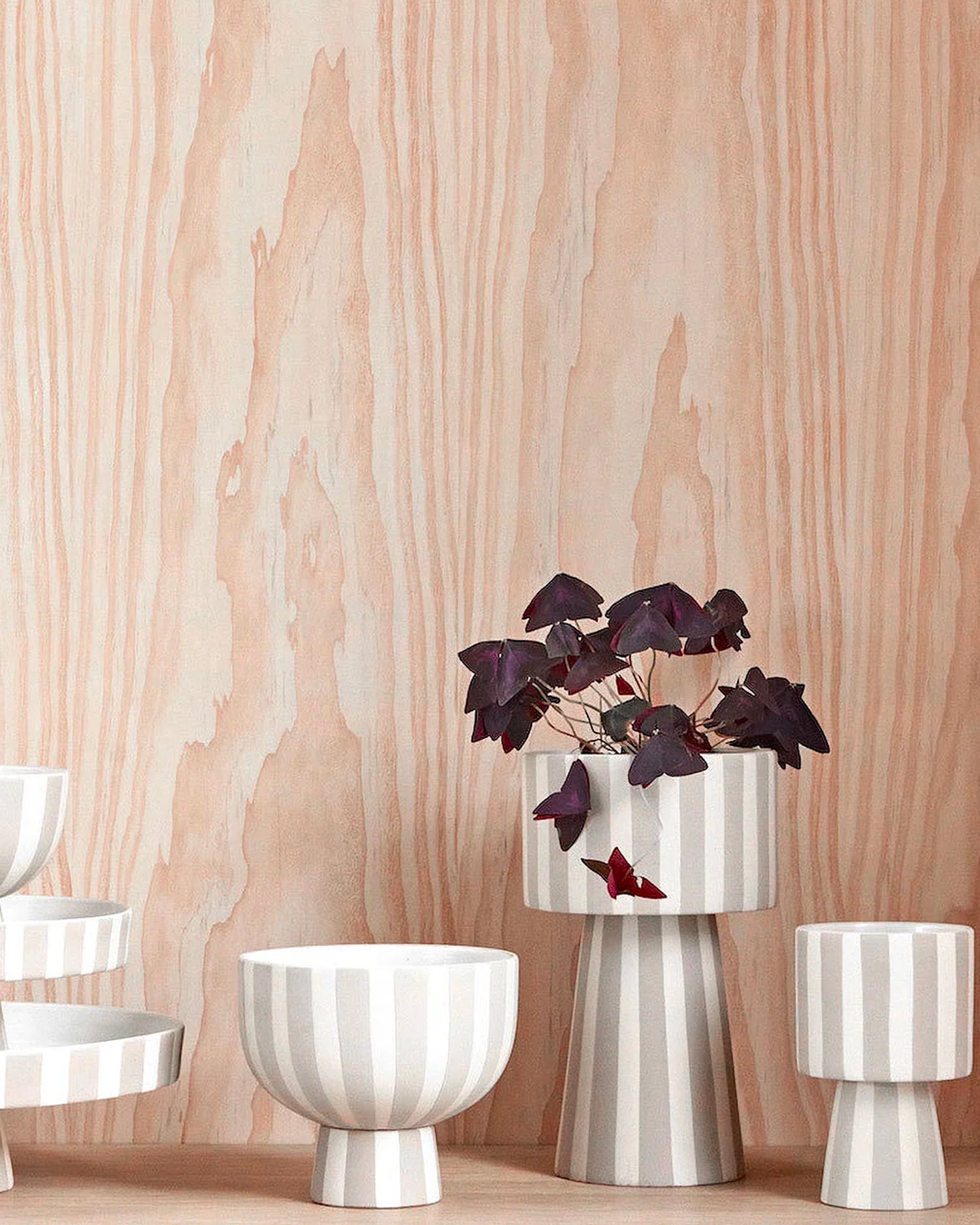 Mini Bowl decorativa in ceramica fatta a mano Toppu