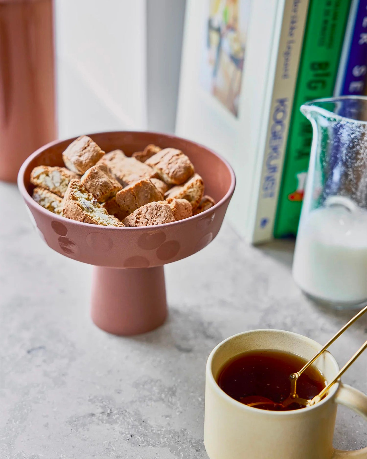 Bowl in terracotta realizzata a mano Luonto