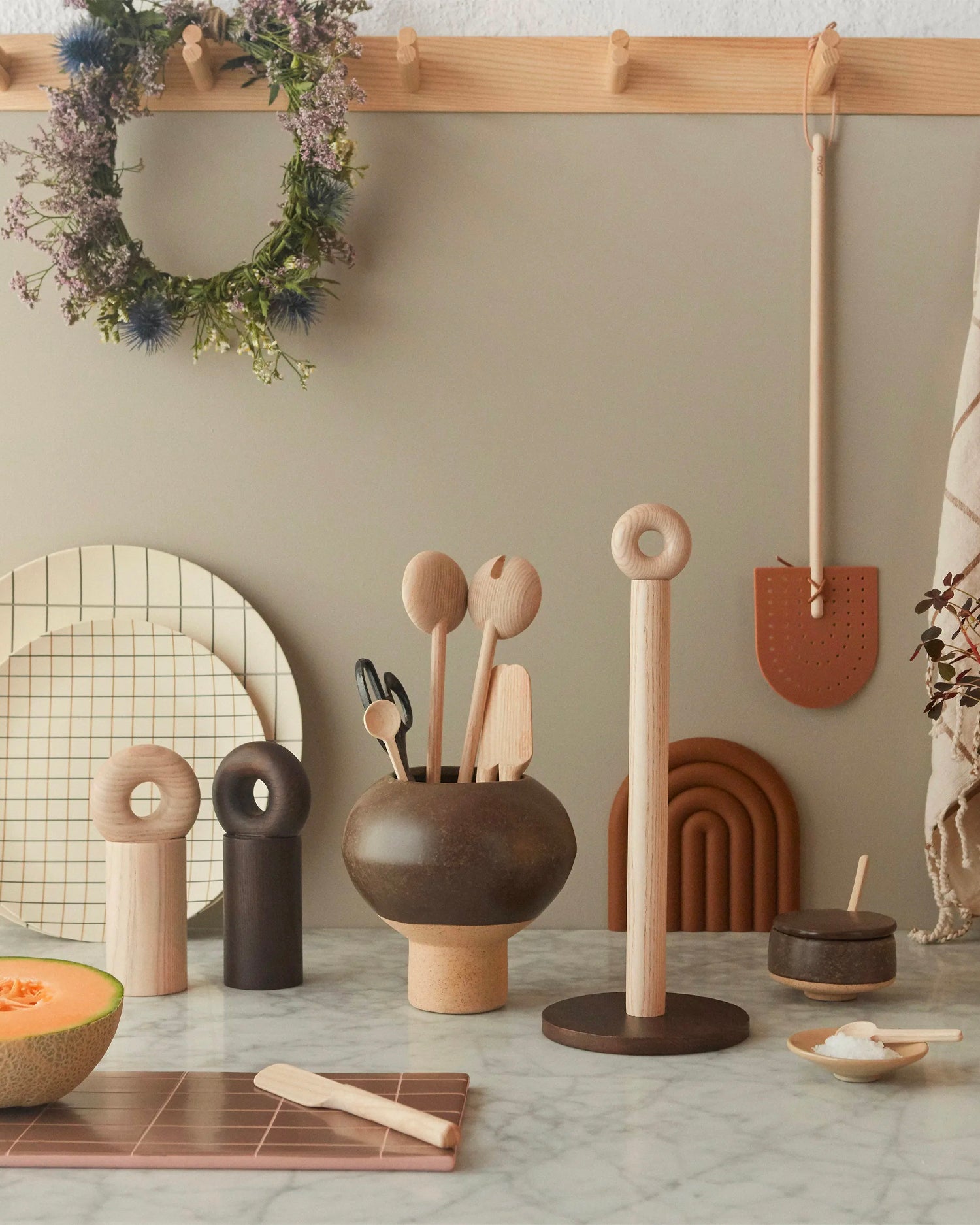 Macinaspezie in legno Hoop