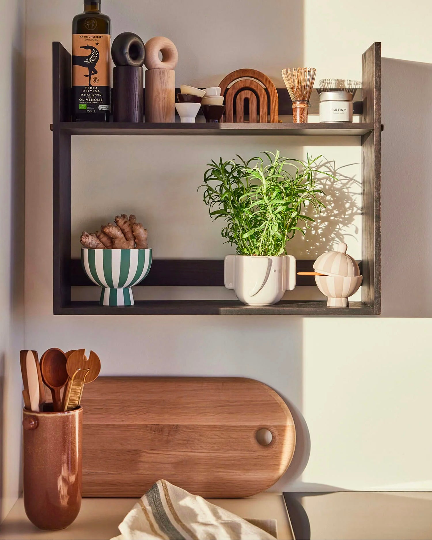 Mini Bowl decorativa in ceramica fatta a mano Toppu