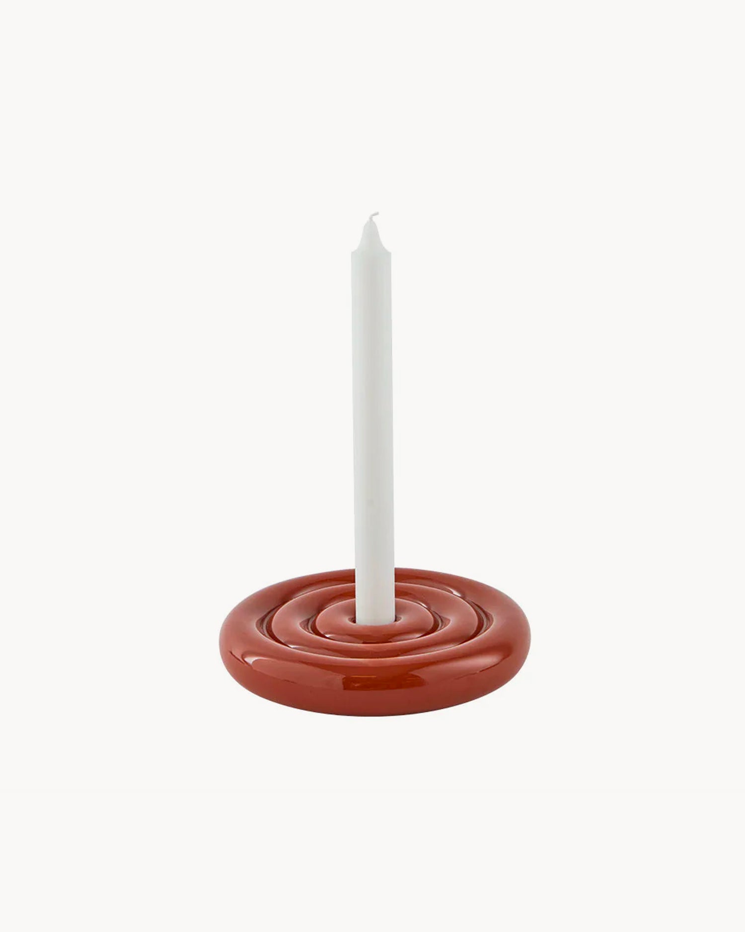 Portacandele in ceramica Savi