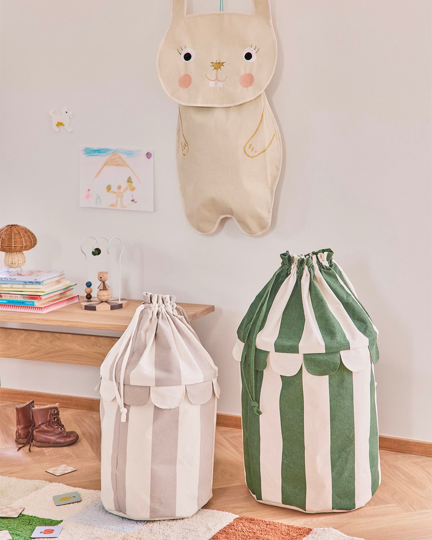 Set 2 ceste in tela Saga