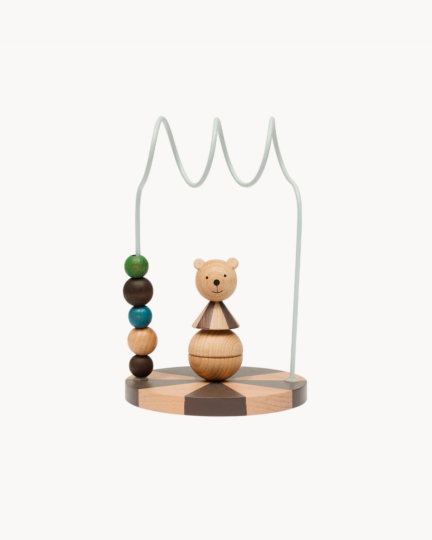 Abaco in legno Circus bear