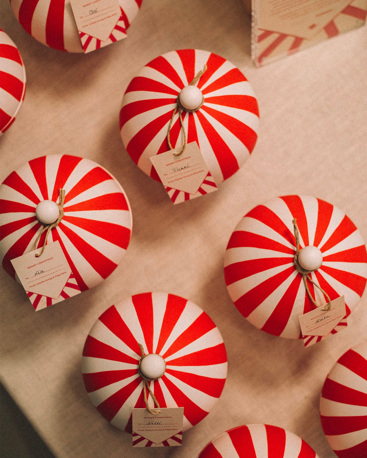 Contenitore decorativo in ceramica fatto a mano Toppu