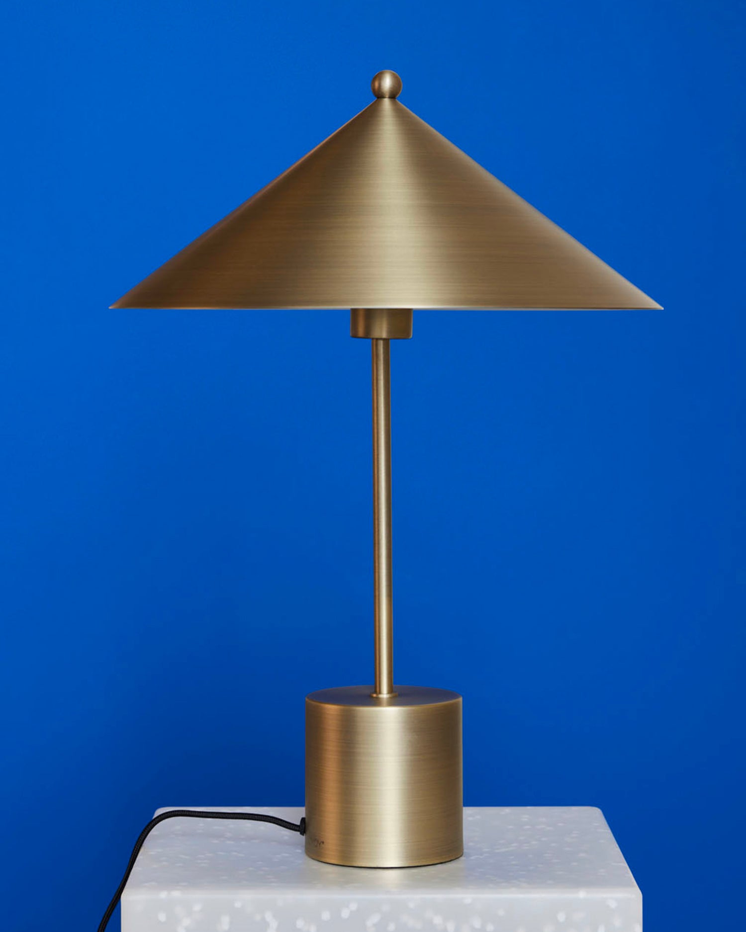 Lampada da tavolo in metallo Kasa