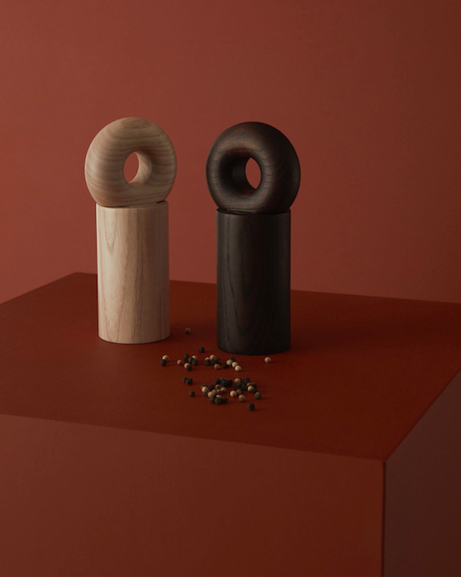 Macinaspezie in legno Hoop