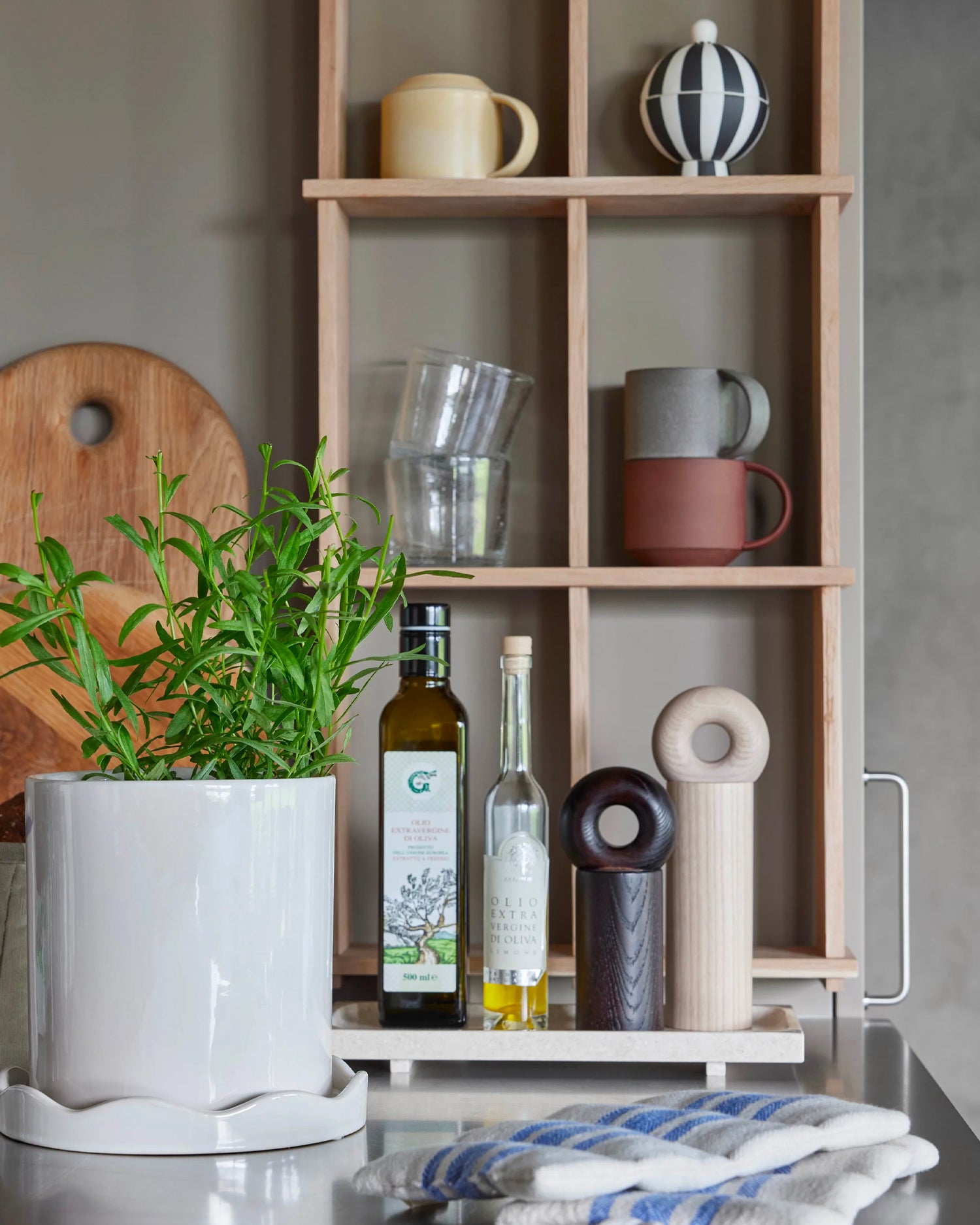 Macinaspezie in legno Hoop