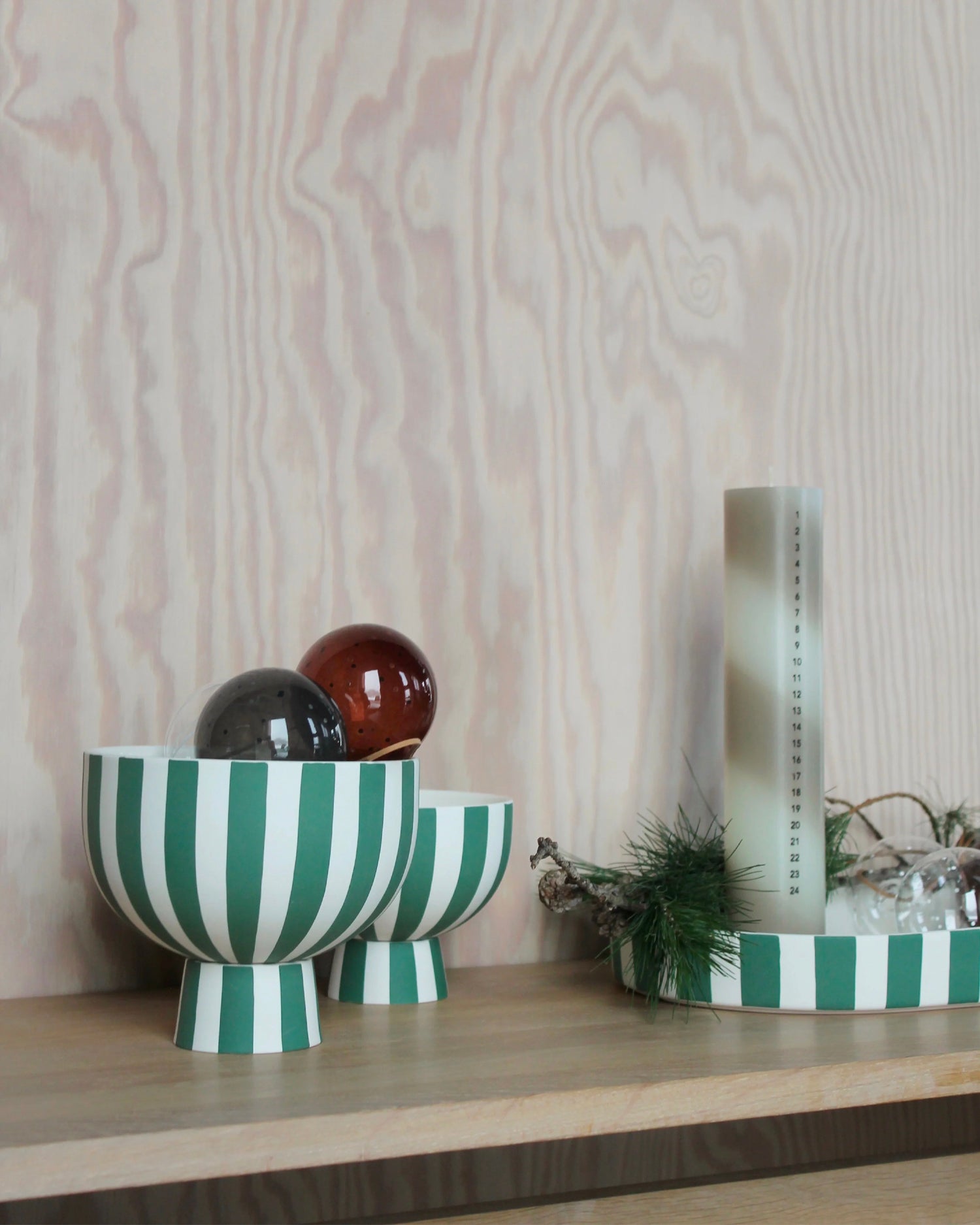 Mini Bowl decorativa in ceramica fatta a mano Toppu