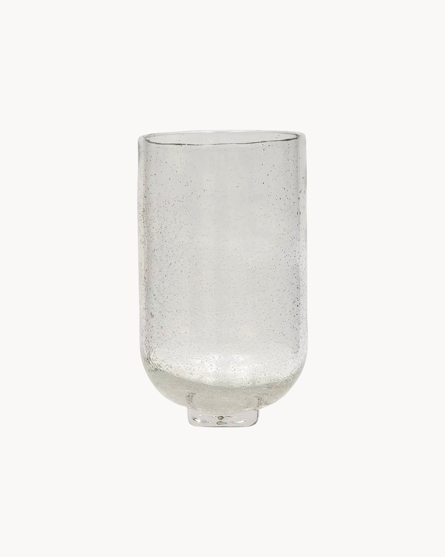 Vaso in vetro soffiato a bocca grande Kuki